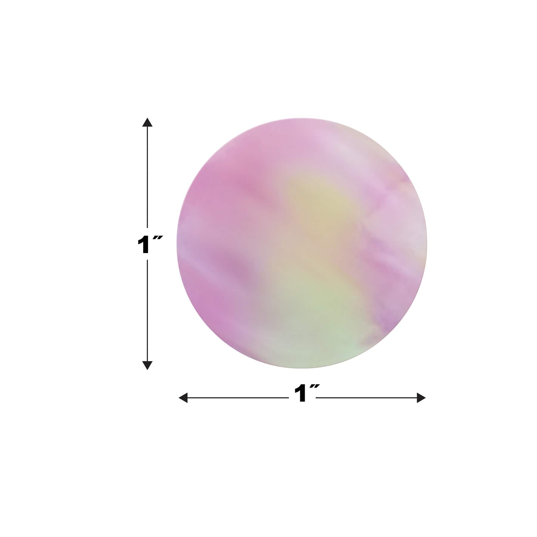 Beistle 1/2oz. Opalescent Metallic Deluxe Dot Confetti Packs, 3ct.