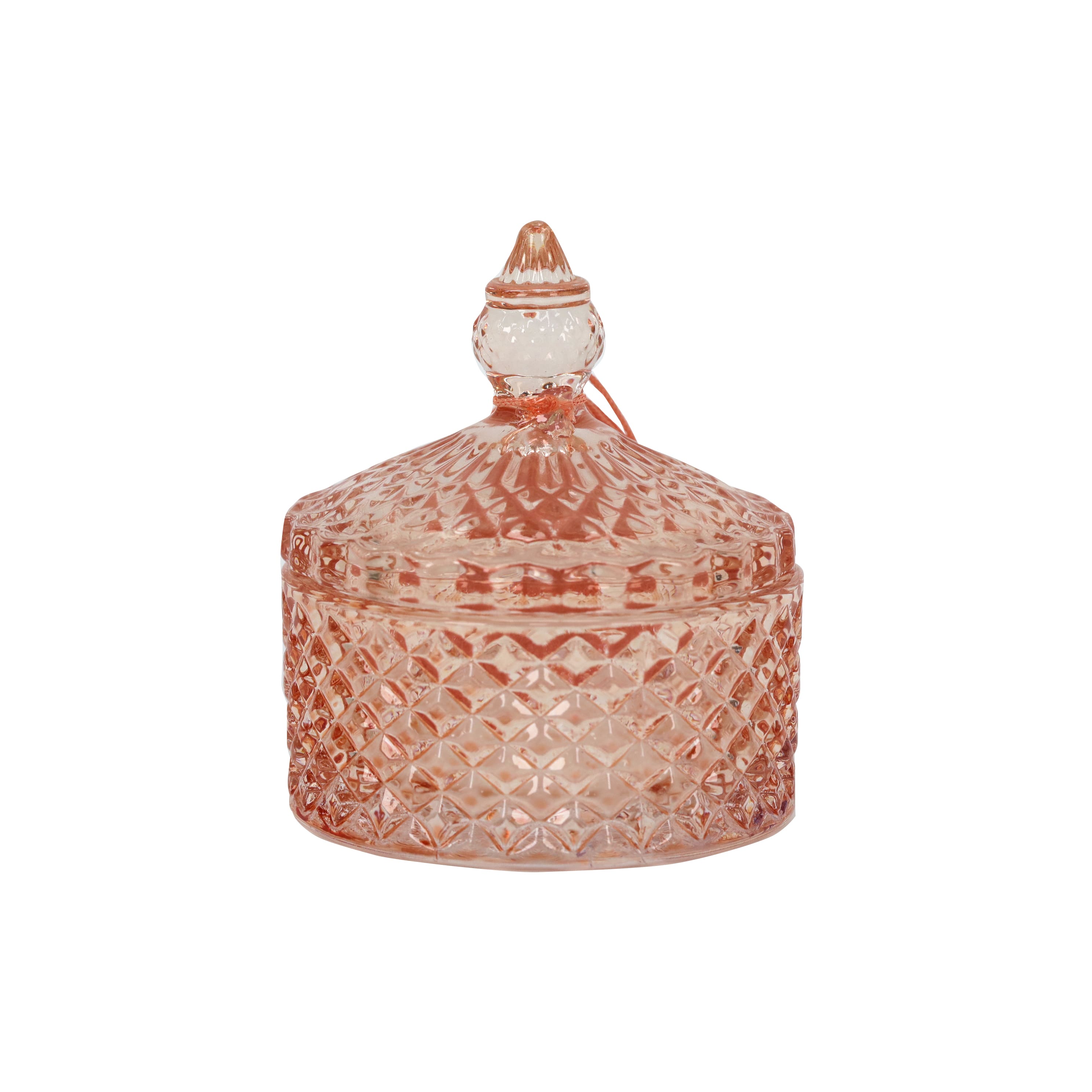 Glass Trinket Box by Ashland
