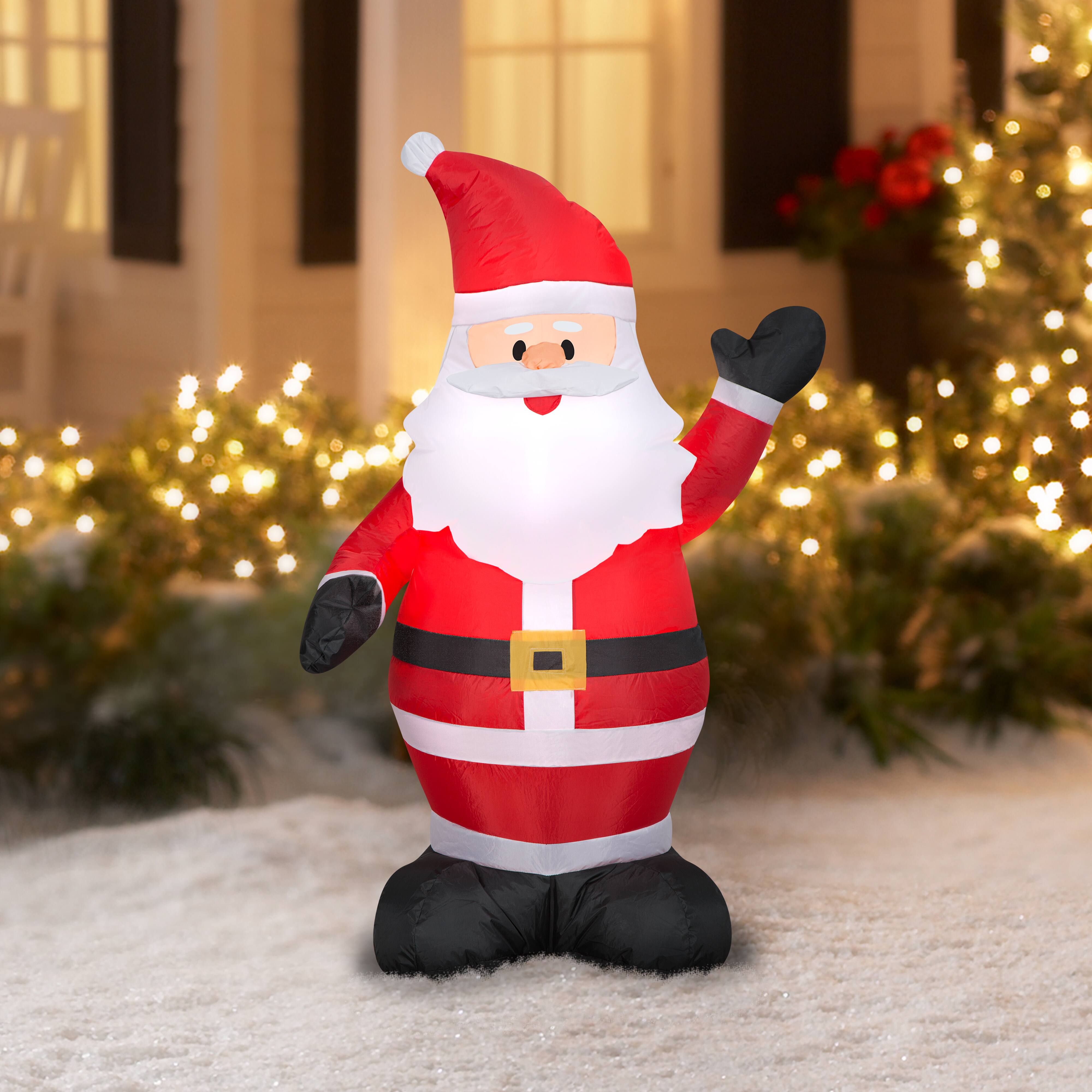 4ft. Airblown® Inflatable Santa