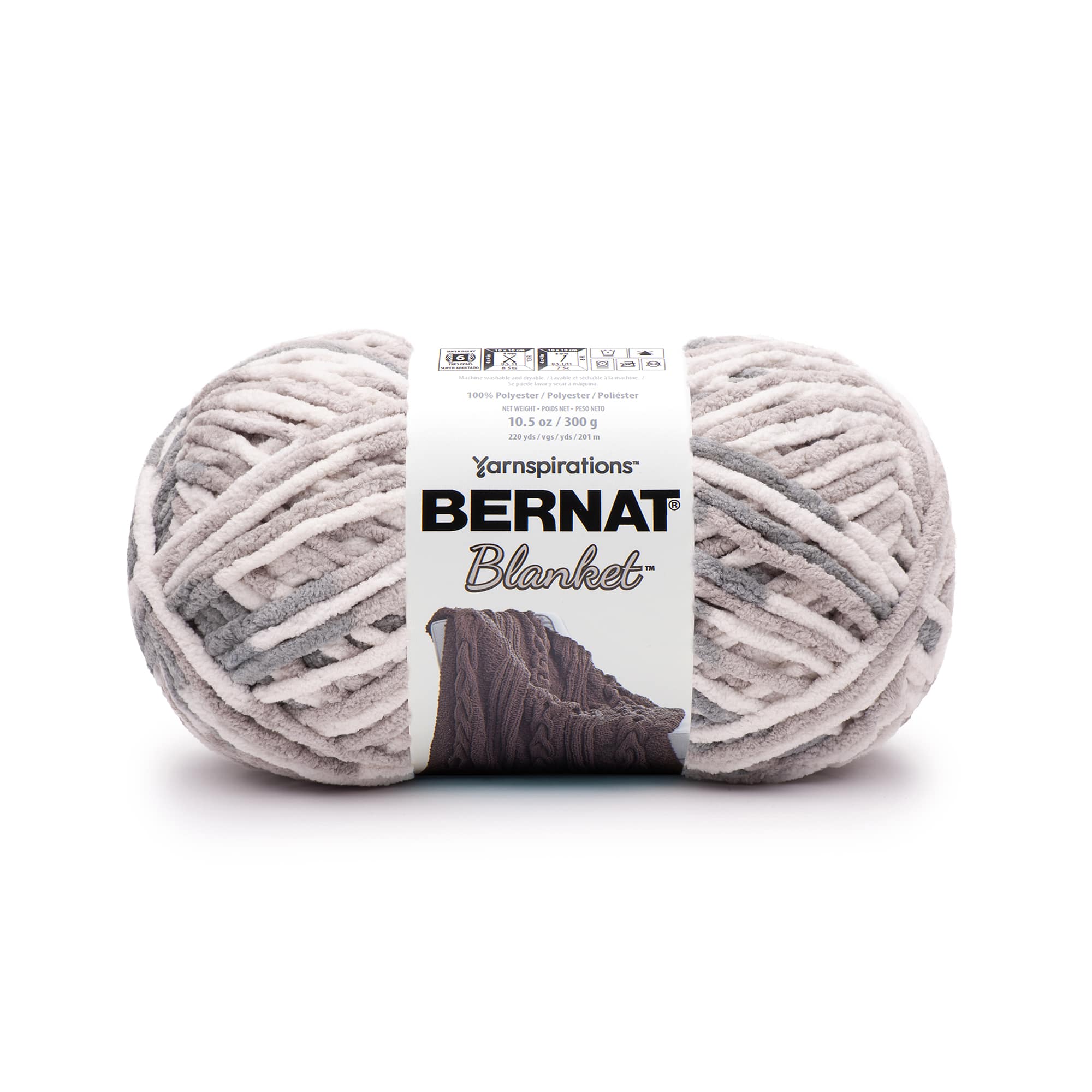 Laine Blanket de Bernat