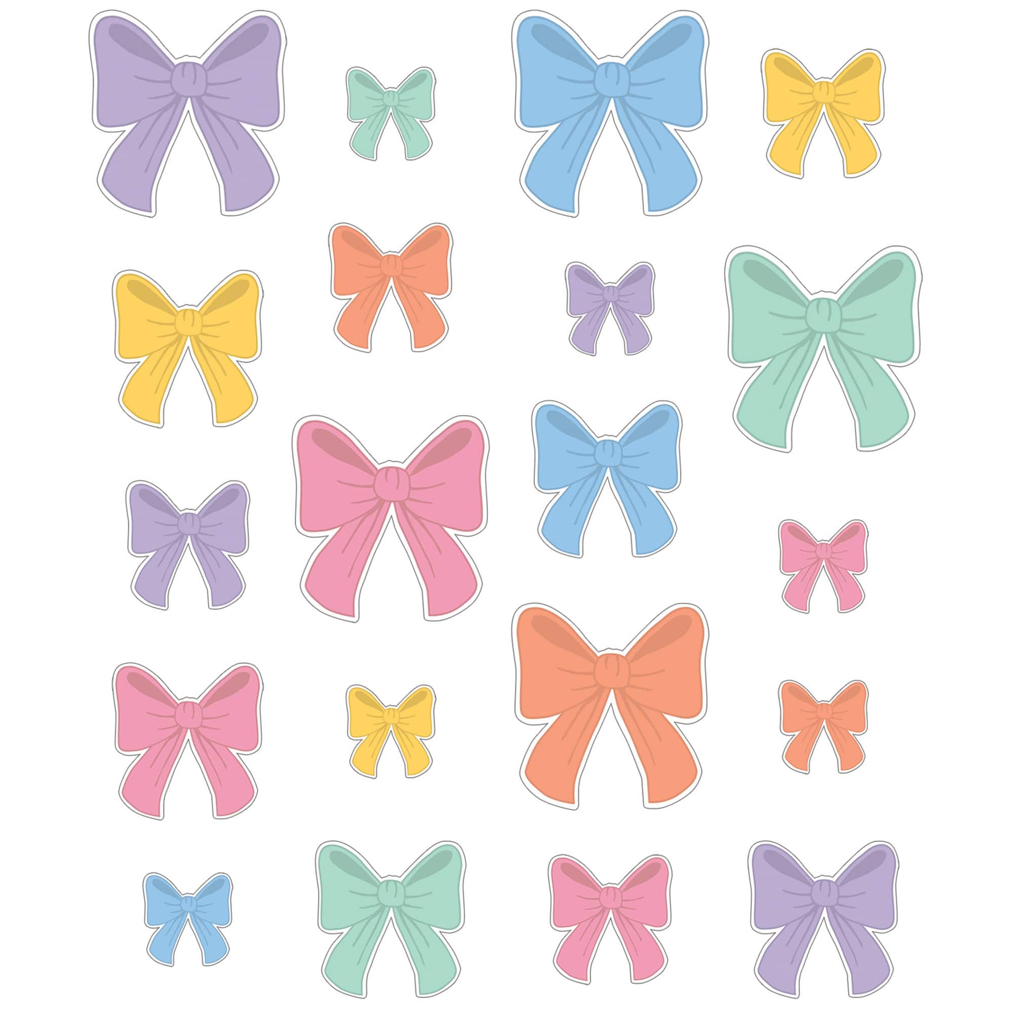 Teacher Created Resources® Bows Accents, 3 Packs of 60