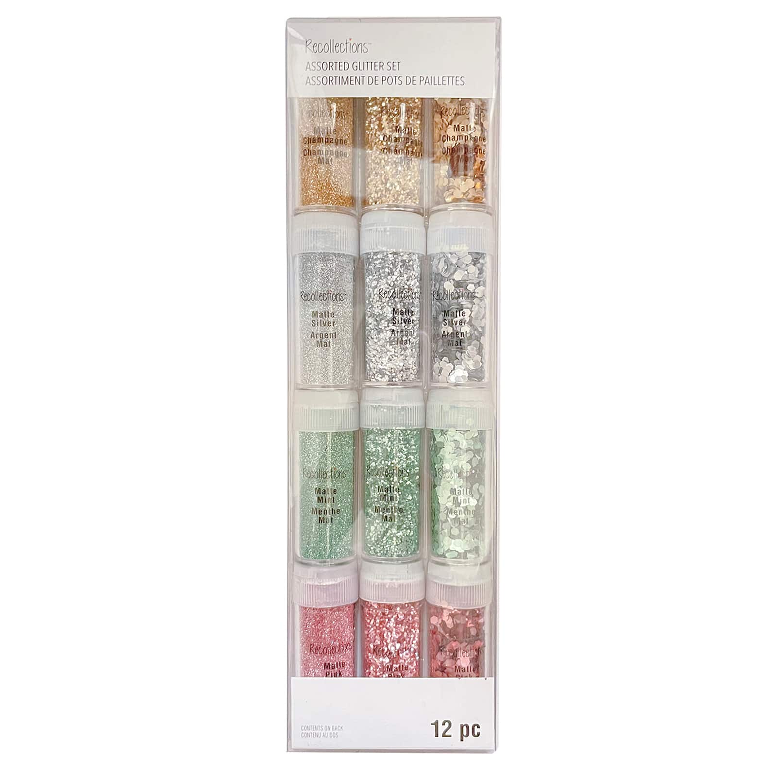 Matte Metallic Glitter Pack by Recollections™