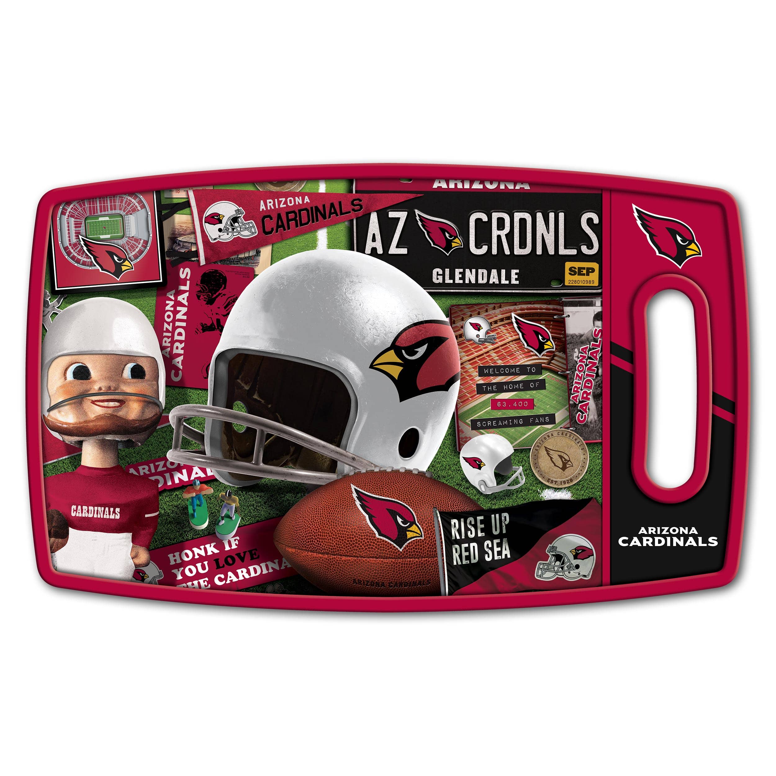 NFL Retro Series Cutting Board