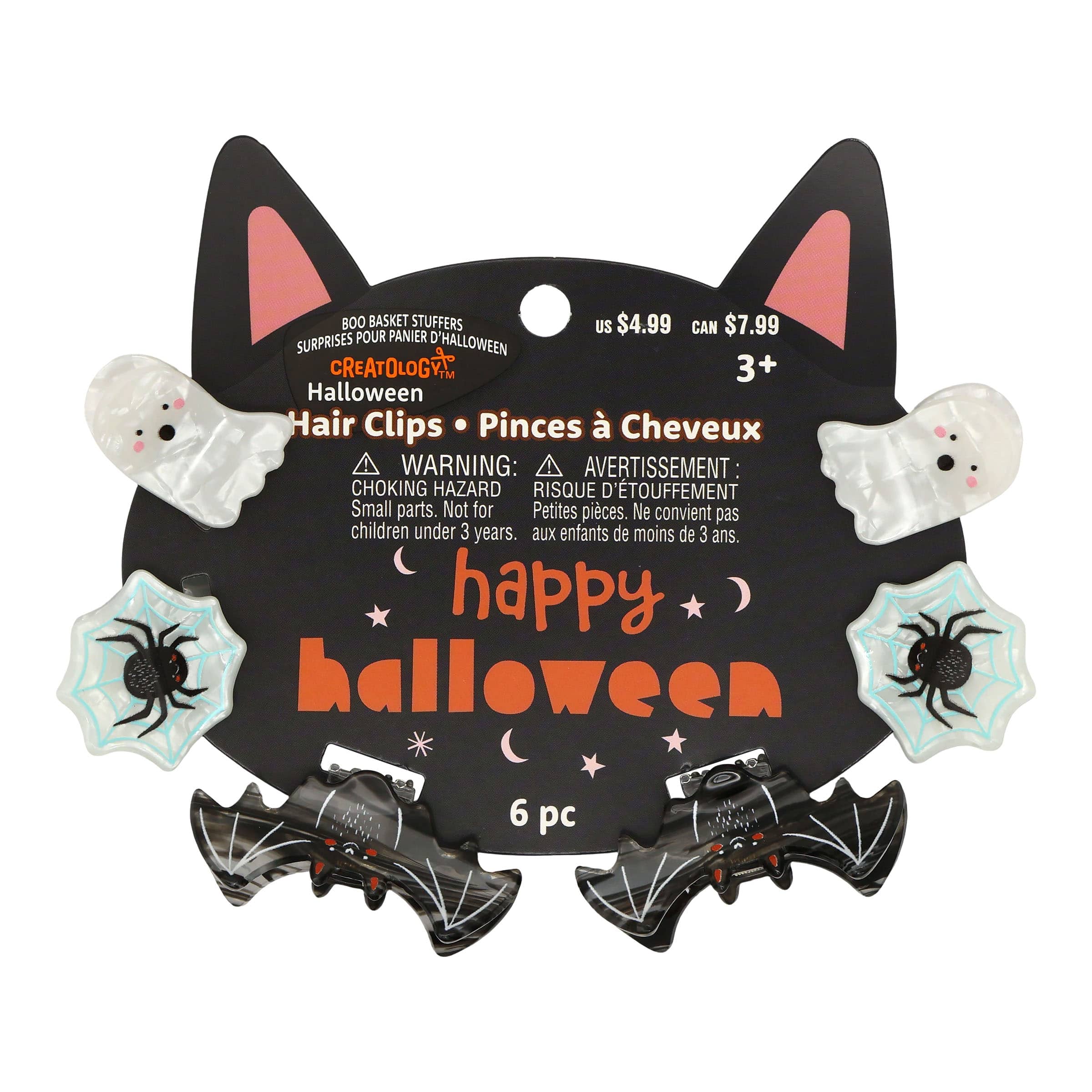 Halloween Mini Hair Clips by Creatology™