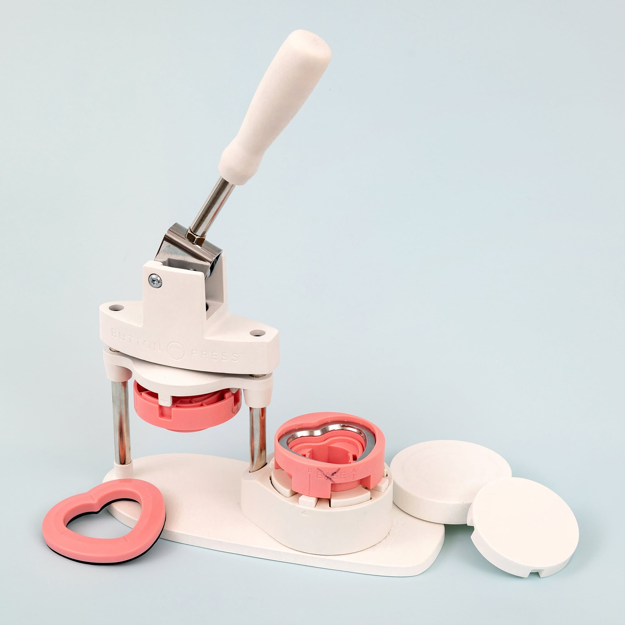 We R Memory Keepers® Mega Heart Button Press Bundle Set