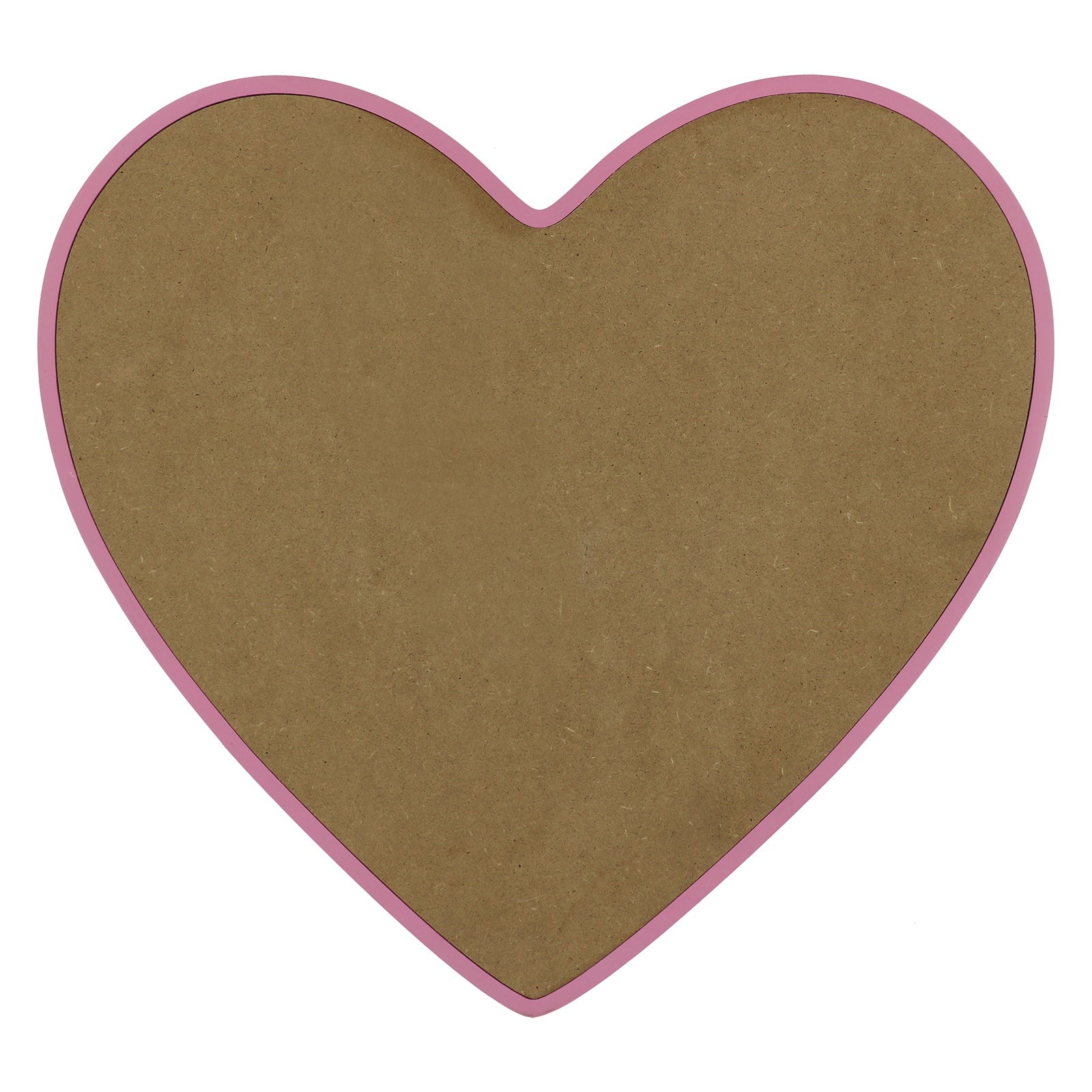 15.5" Pink Heart Decorative Tray by Ashland®