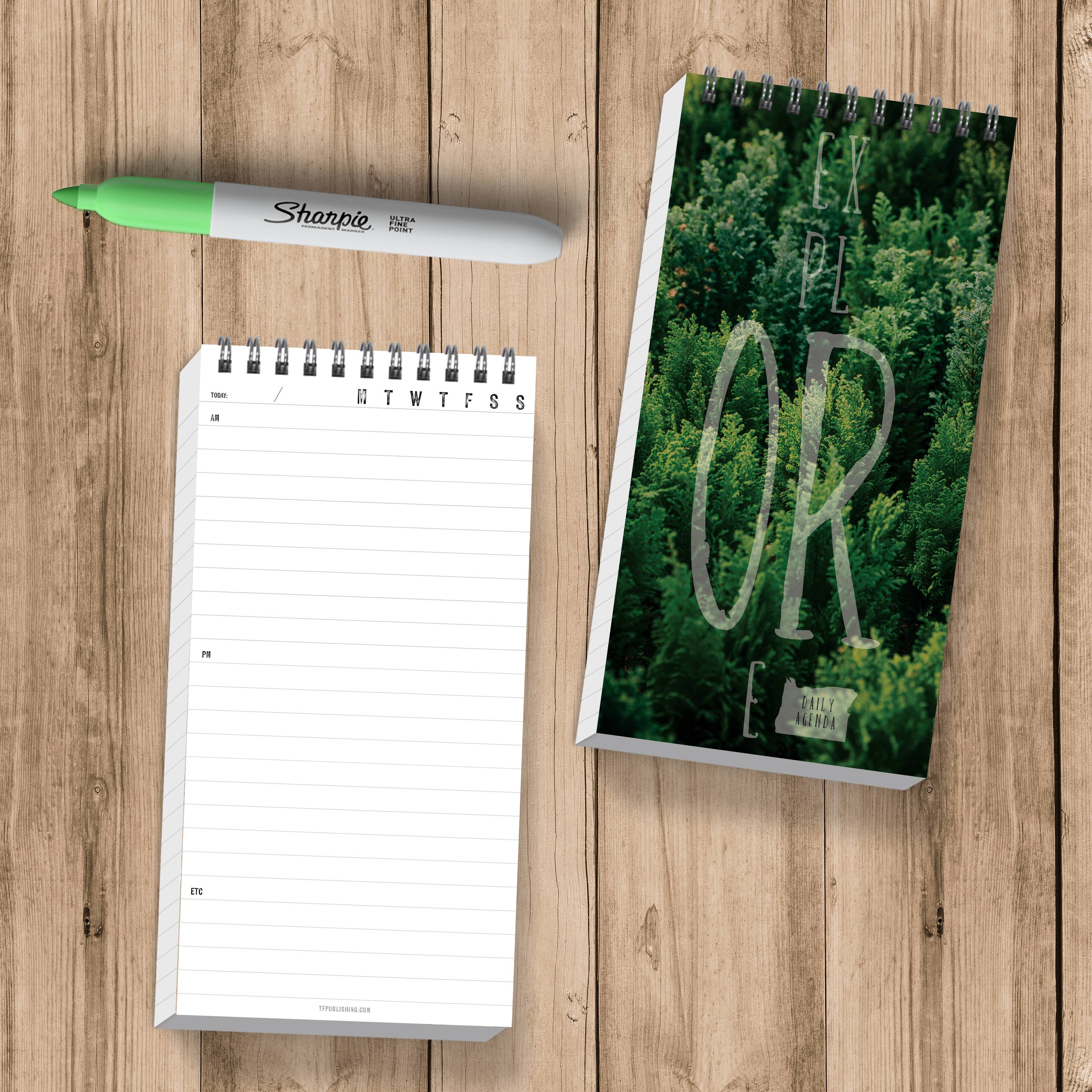 TF Publishing Oregon Daily Agenda