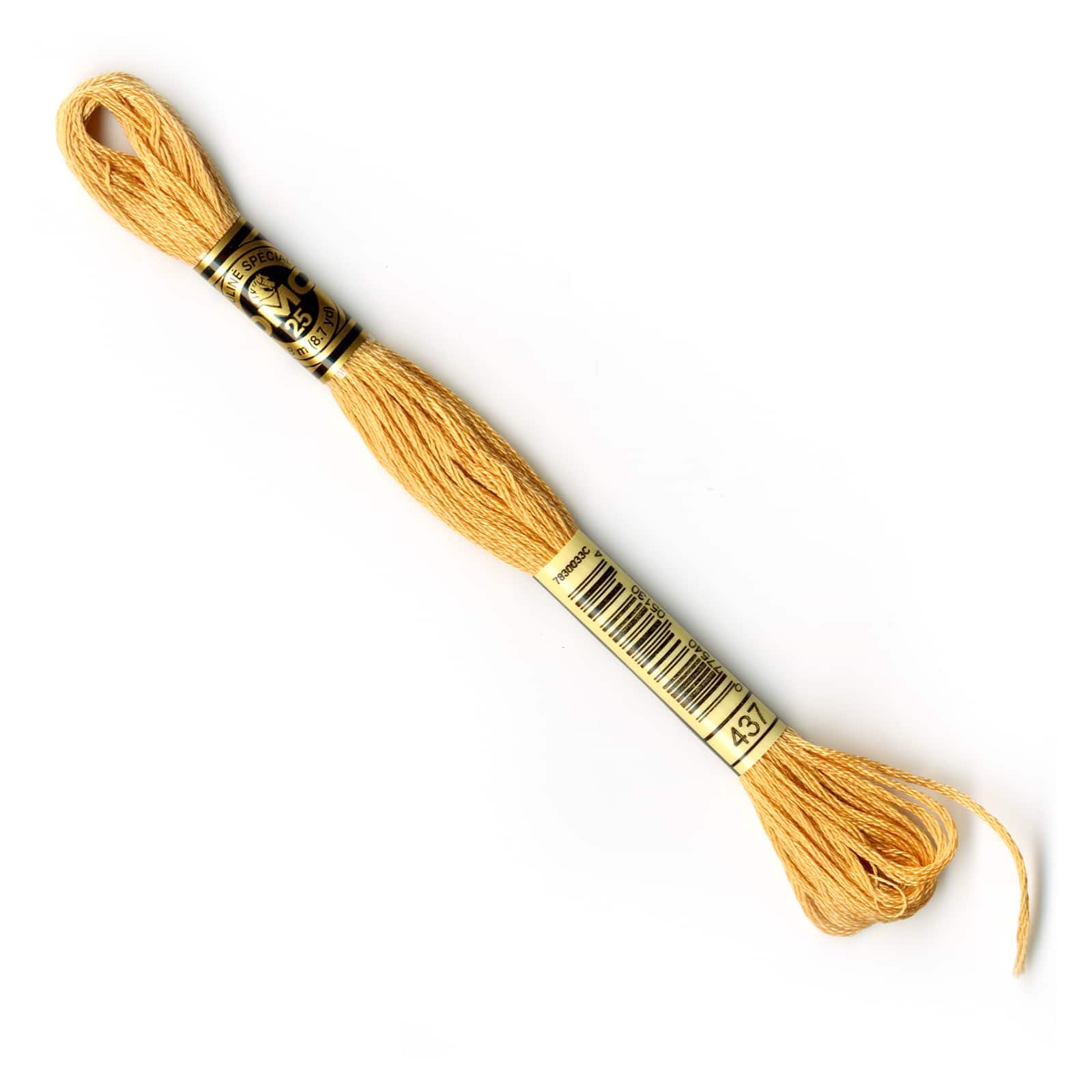 DMC® 6 Strand Embroidery Floss, Brown, Color: 437 LT Tan | Michaels