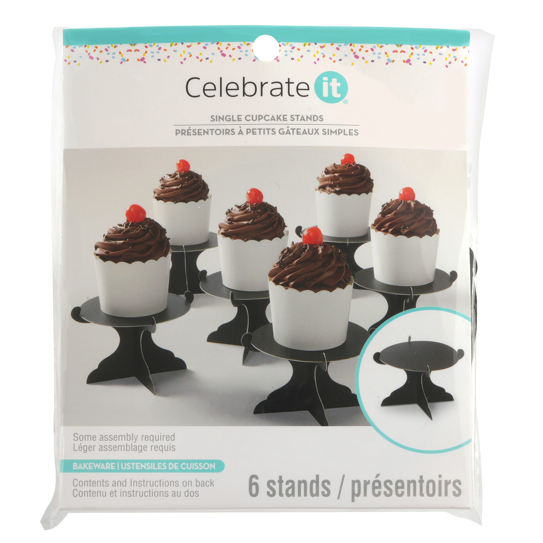 Cupcake Stands by Celebrate It™, 6ct.