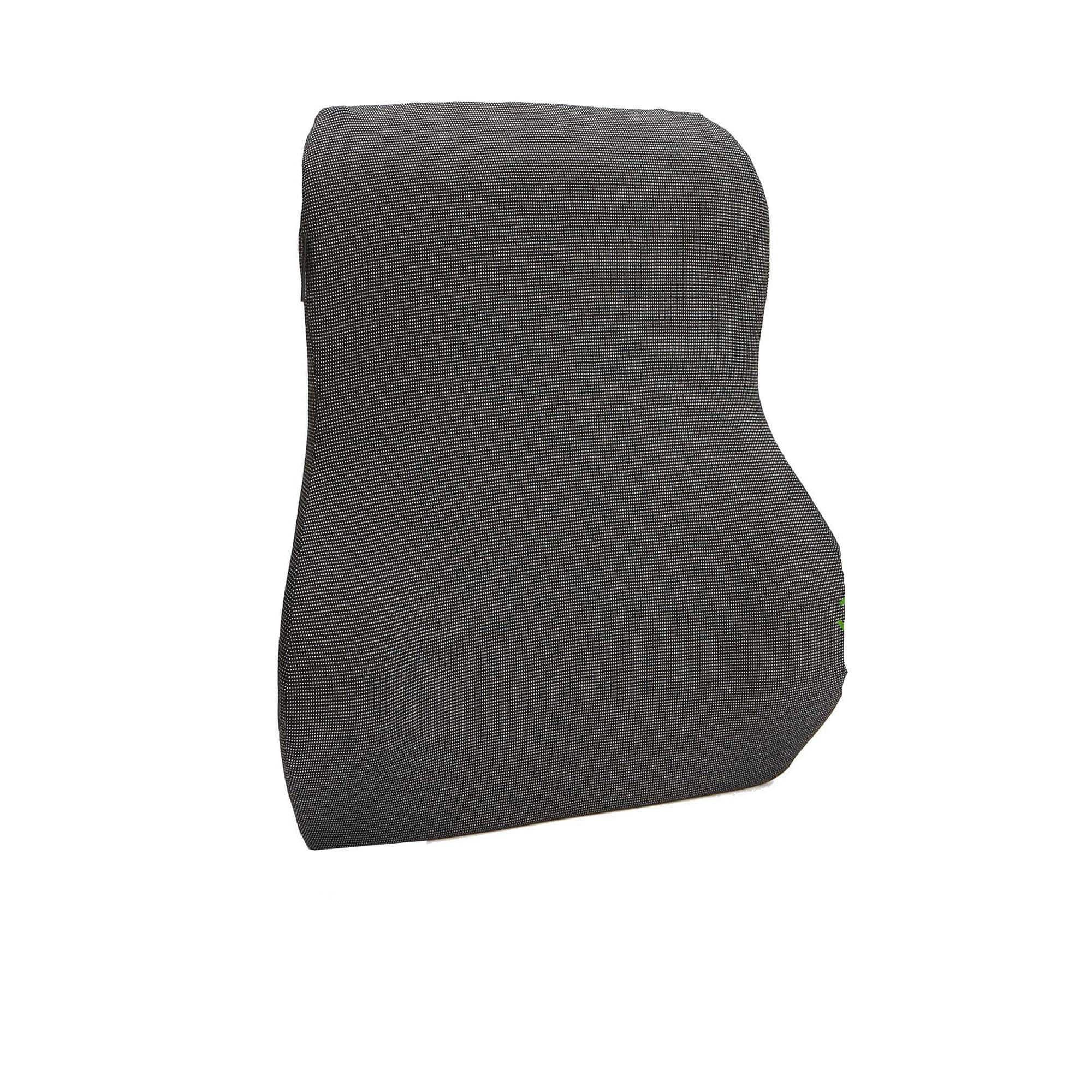 Mind Reader Black Vertical Posture Corrector Back Rest