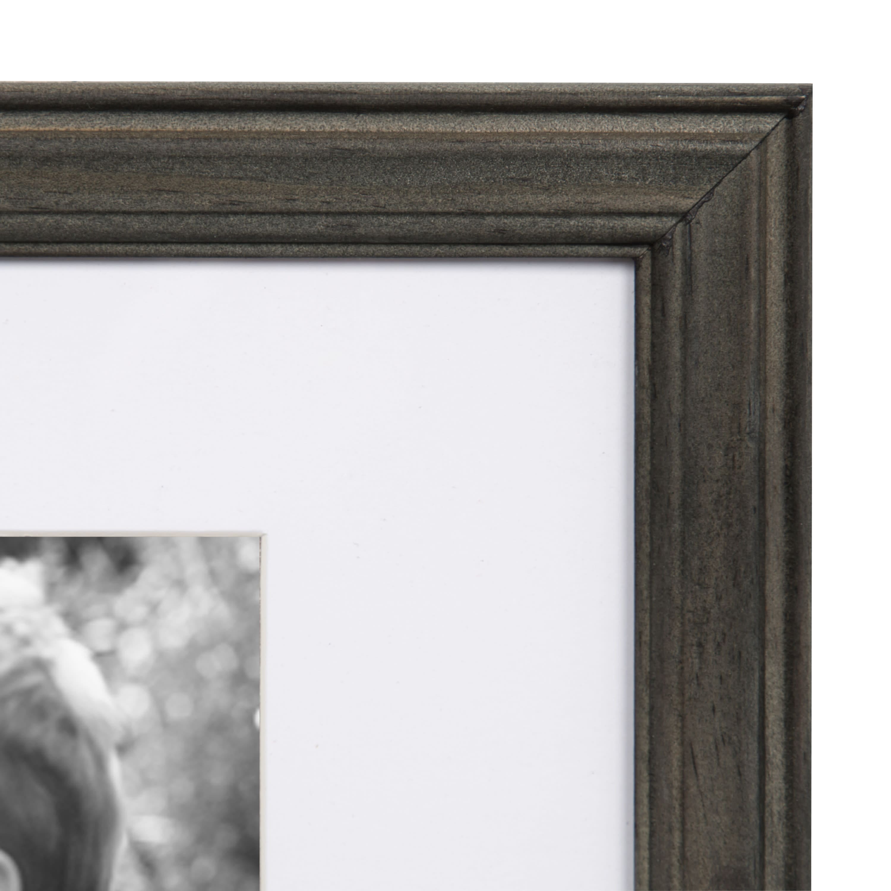 Kate and Laurel Bordeaux Gallery Wall Wood Picture Frames Set