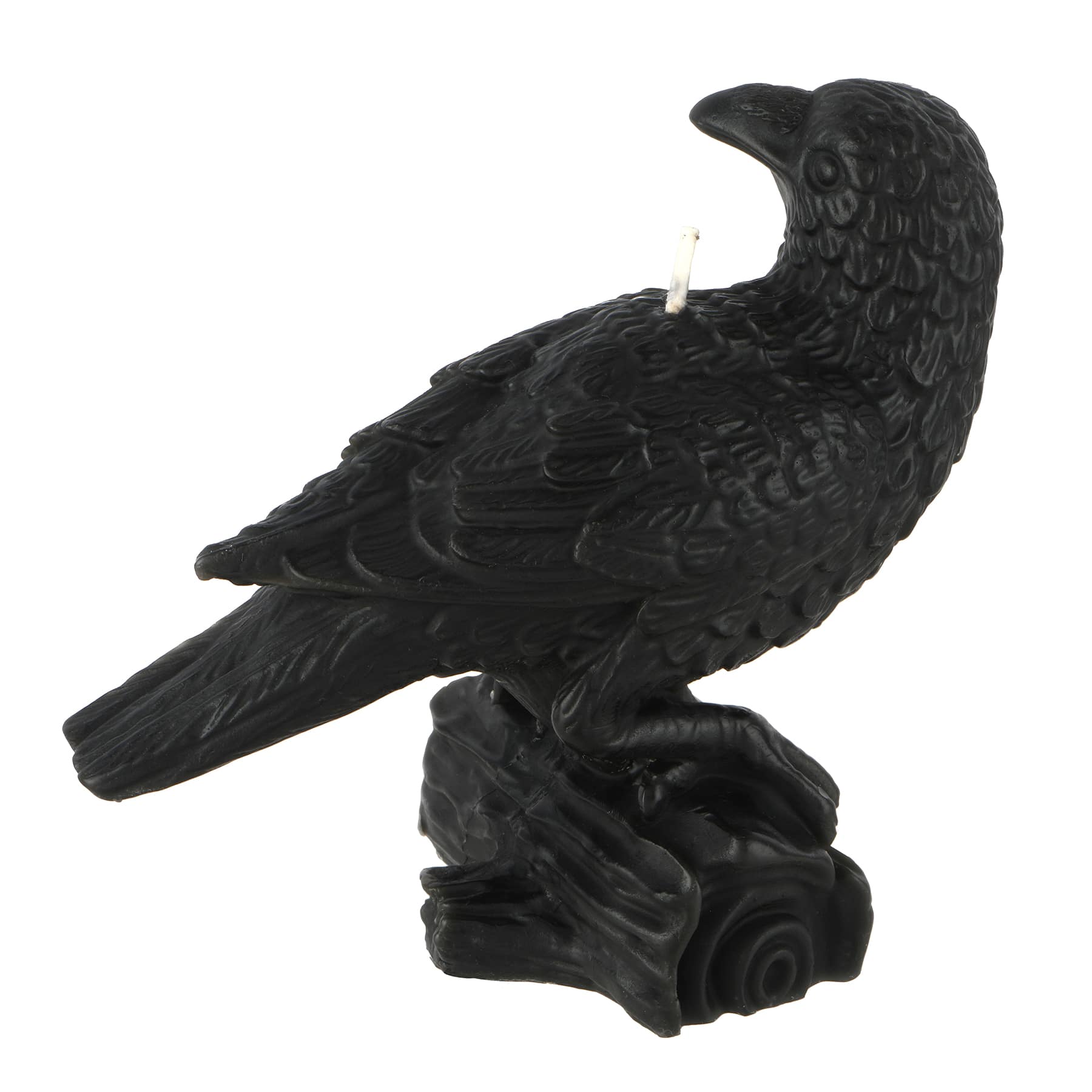 Black Raven on Tree Candle by Ashland®