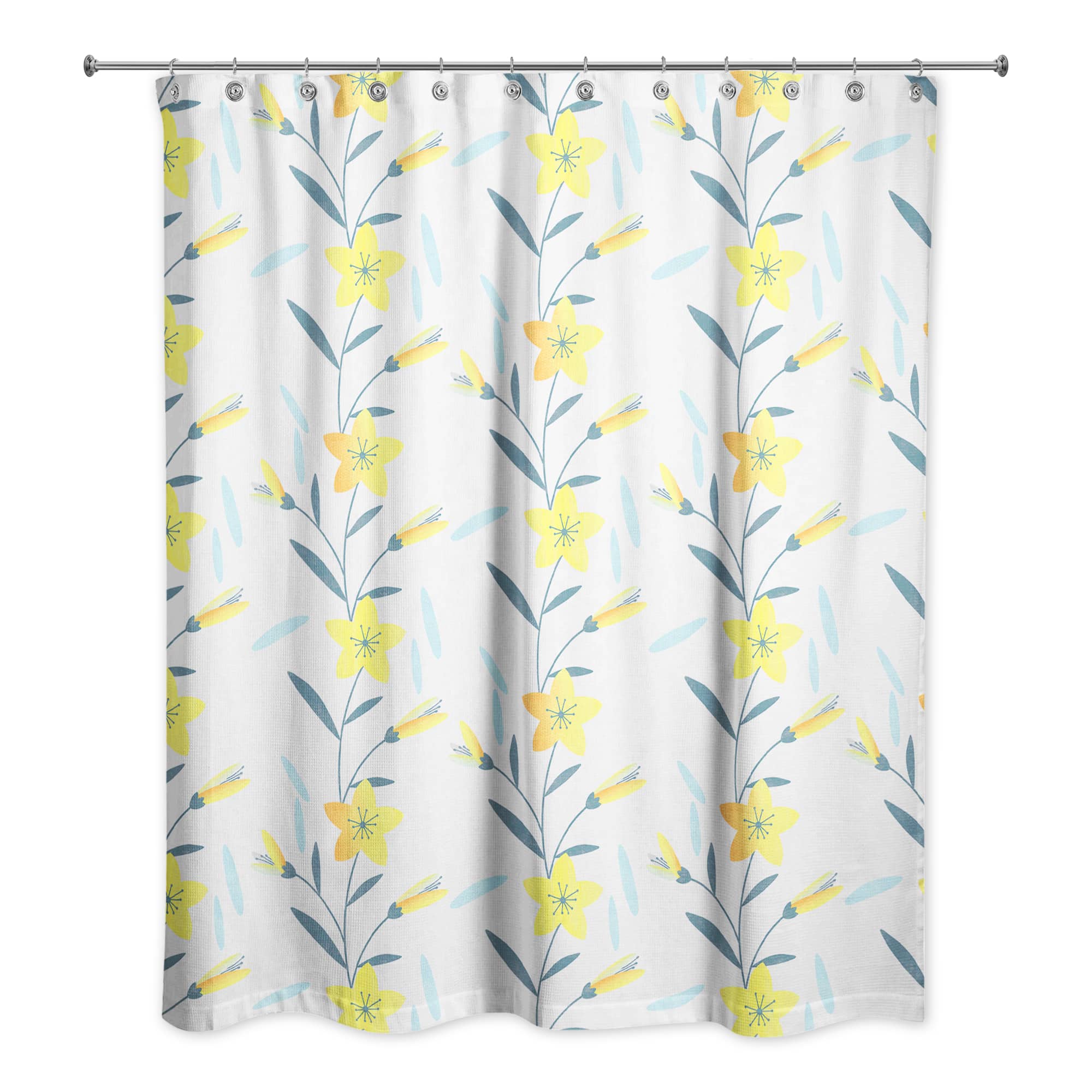 Spring Pattern Shower Curtain