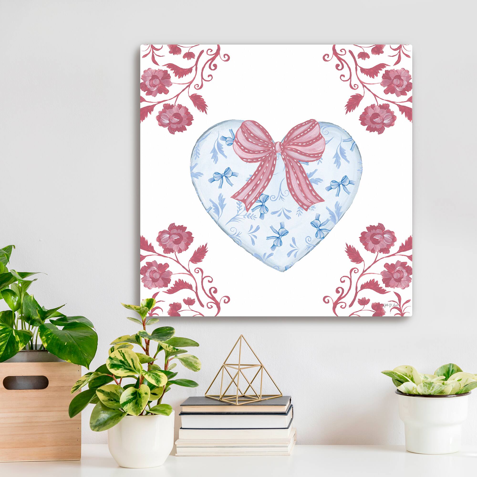 Coquestte Valentine V Canvas Giclée Art