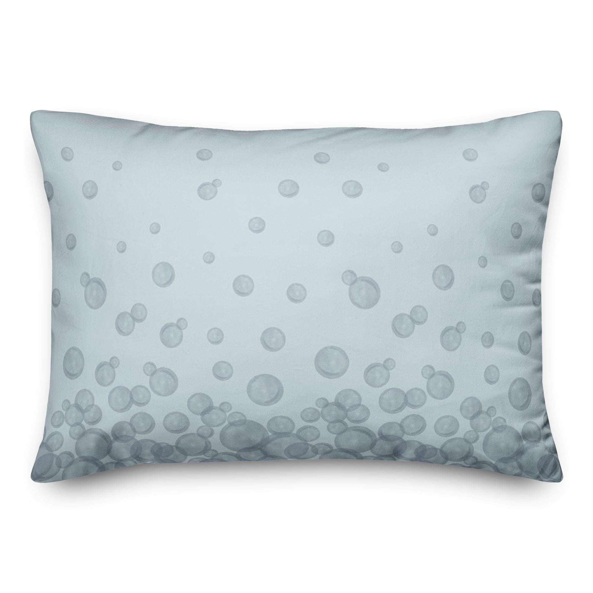 Bubbles Throw Pillow