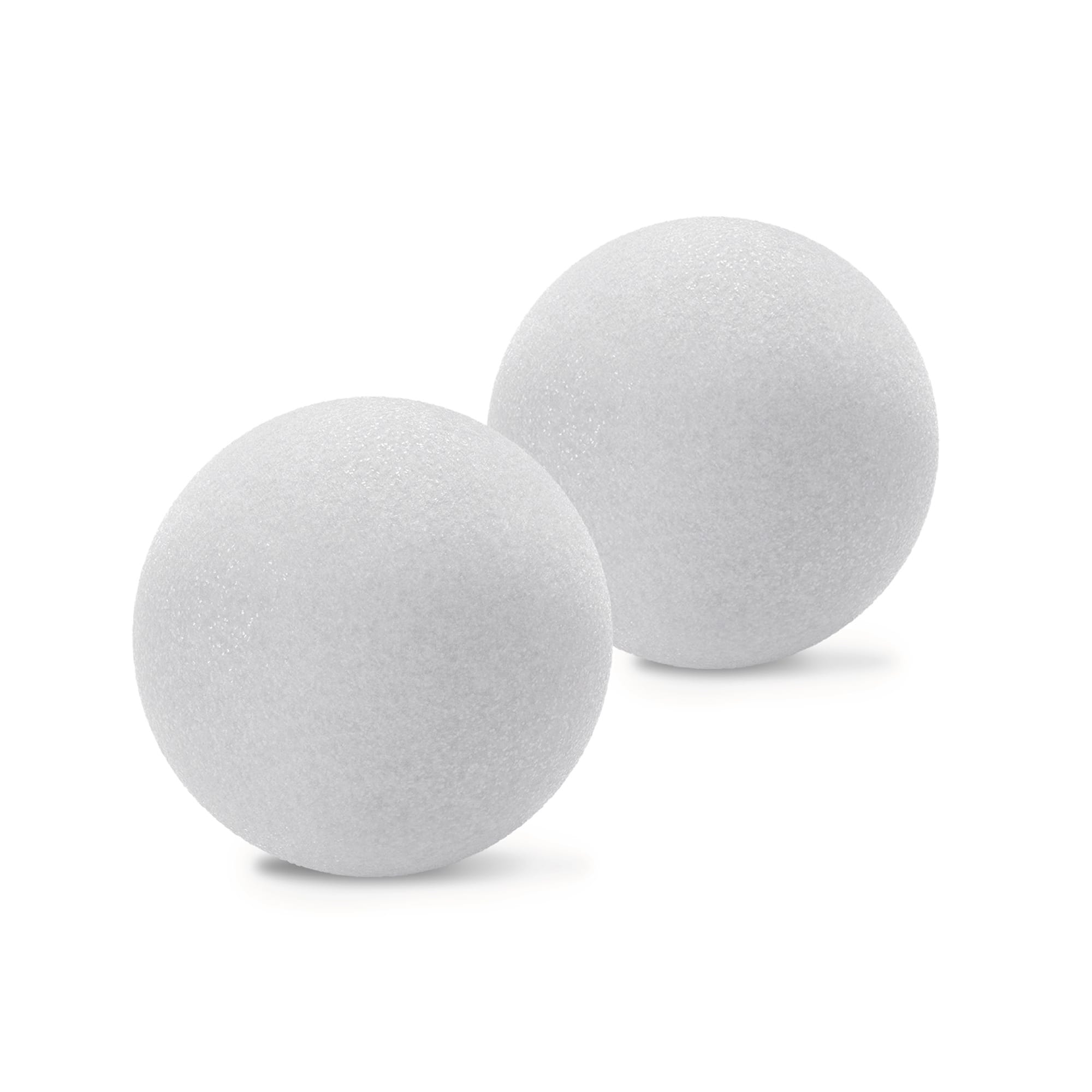 FloraCraft® CraftFōM 4" White Balls, 2ct.