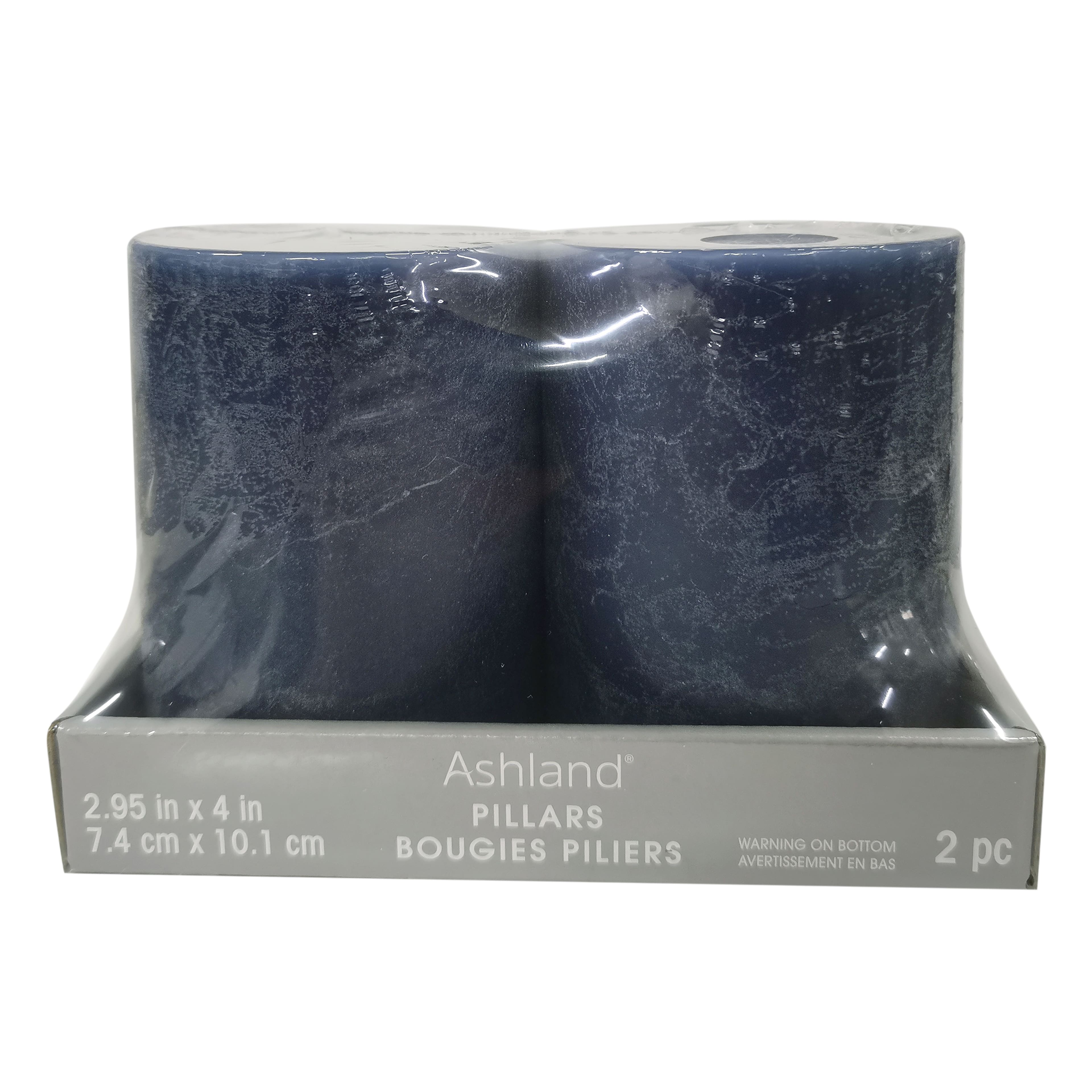 2.95" x 4" Scented Pillar Candles