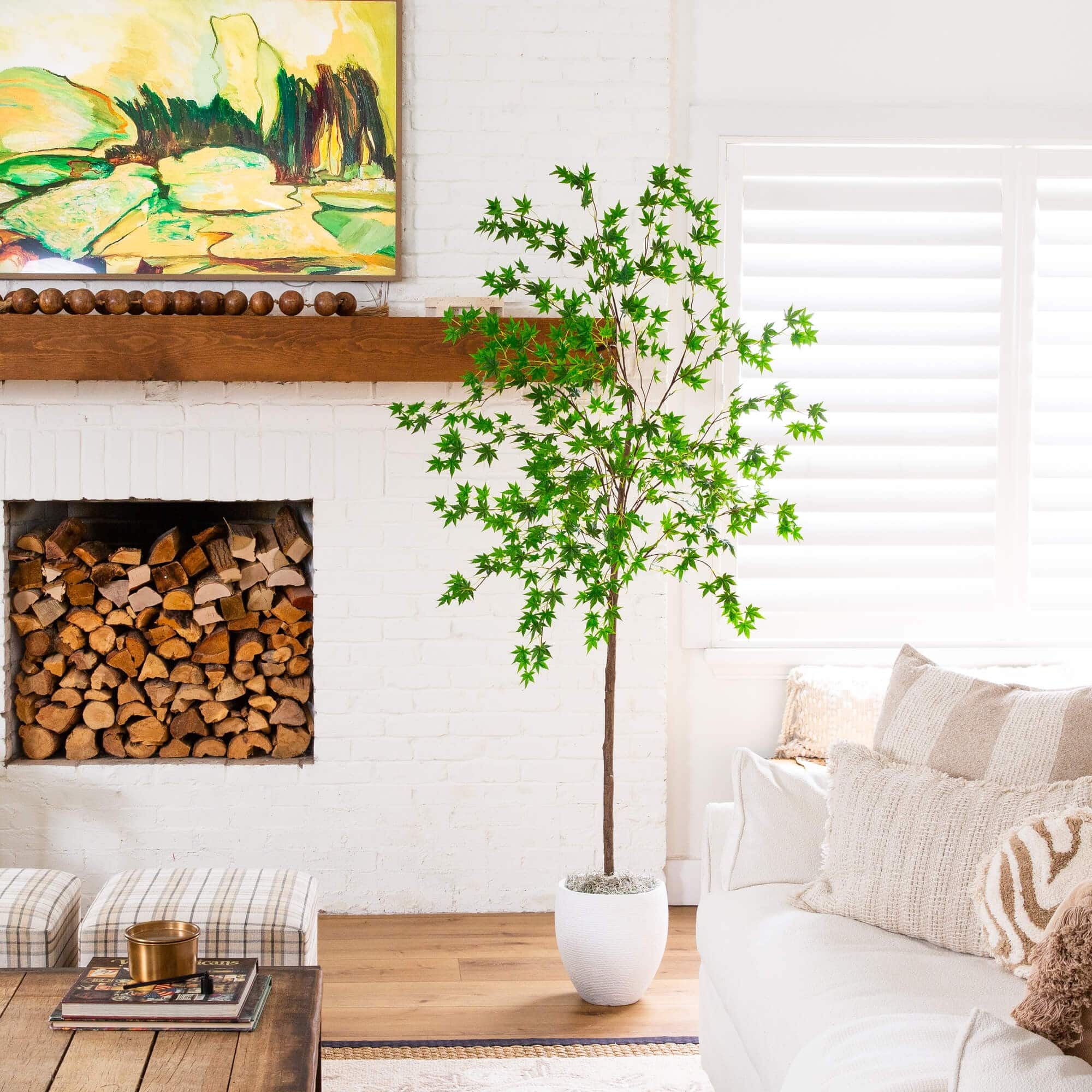 6ft. Artificial Maple Tree