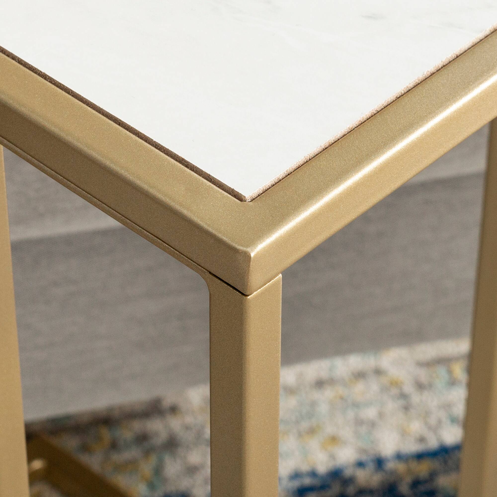 Walker Edison Modern End C Table