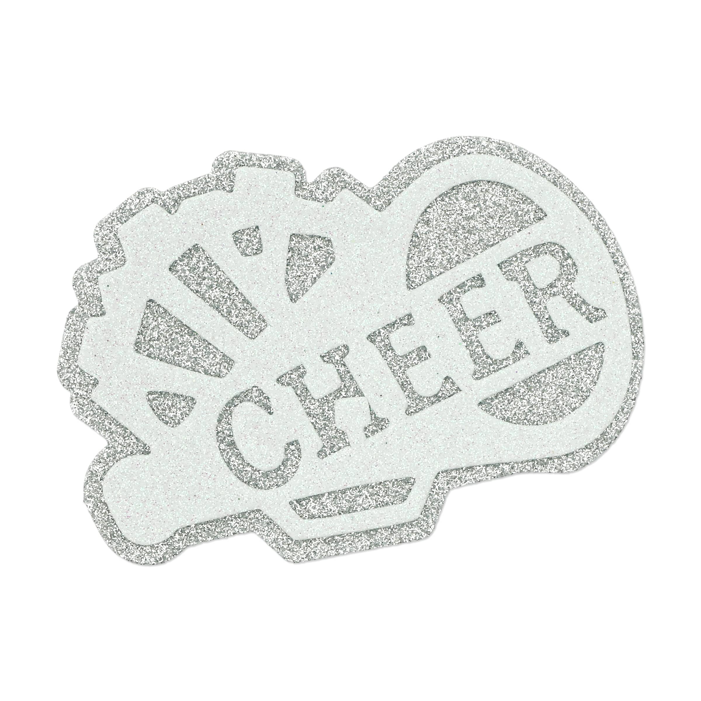 Glitter Cheer Foam Sticker by Celebrate It
