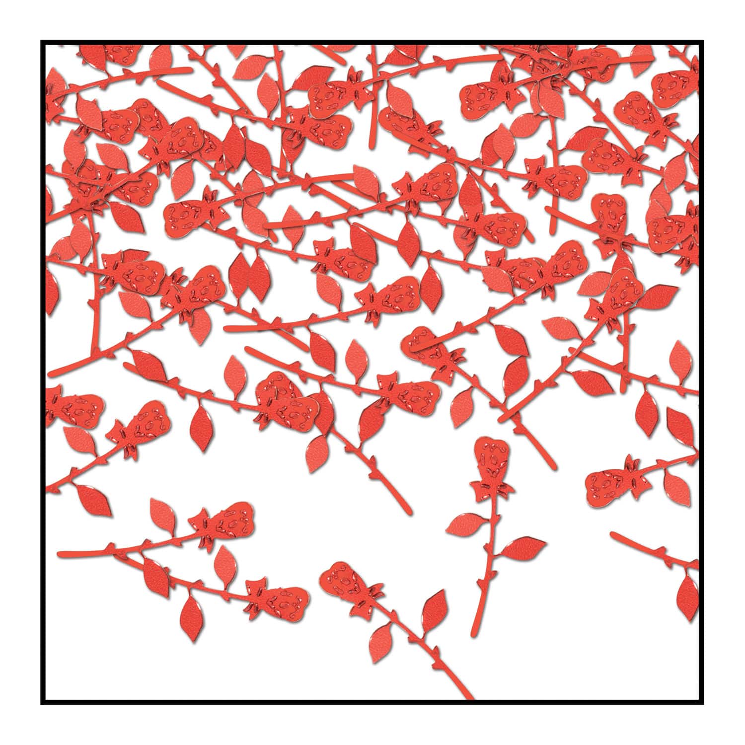 Besitle 1/2oz. Red Roses Confetti Packs, 3ct.