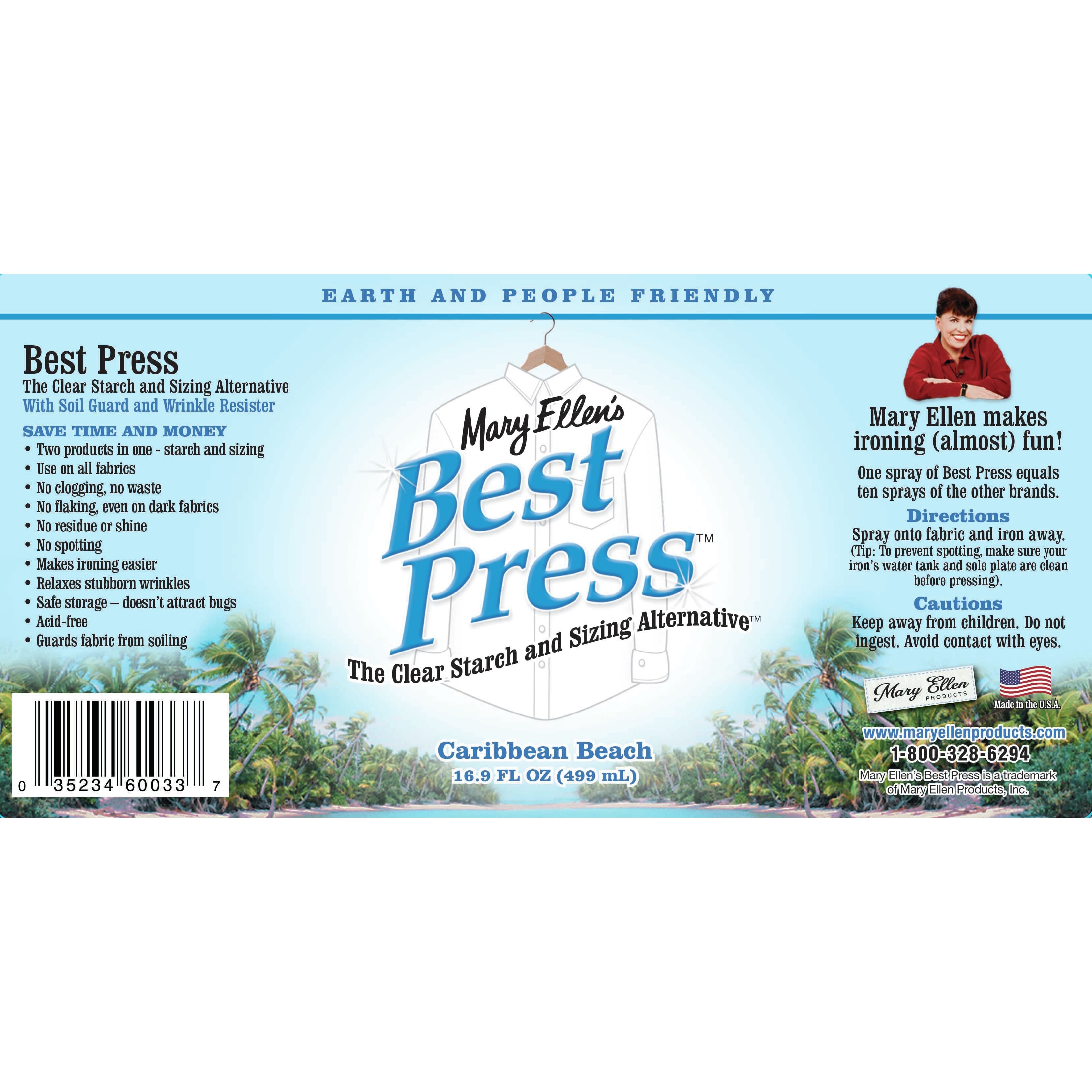 Mary Ellen's Best Press™ 16.9oz. Clear Starch & Sizing Alternative