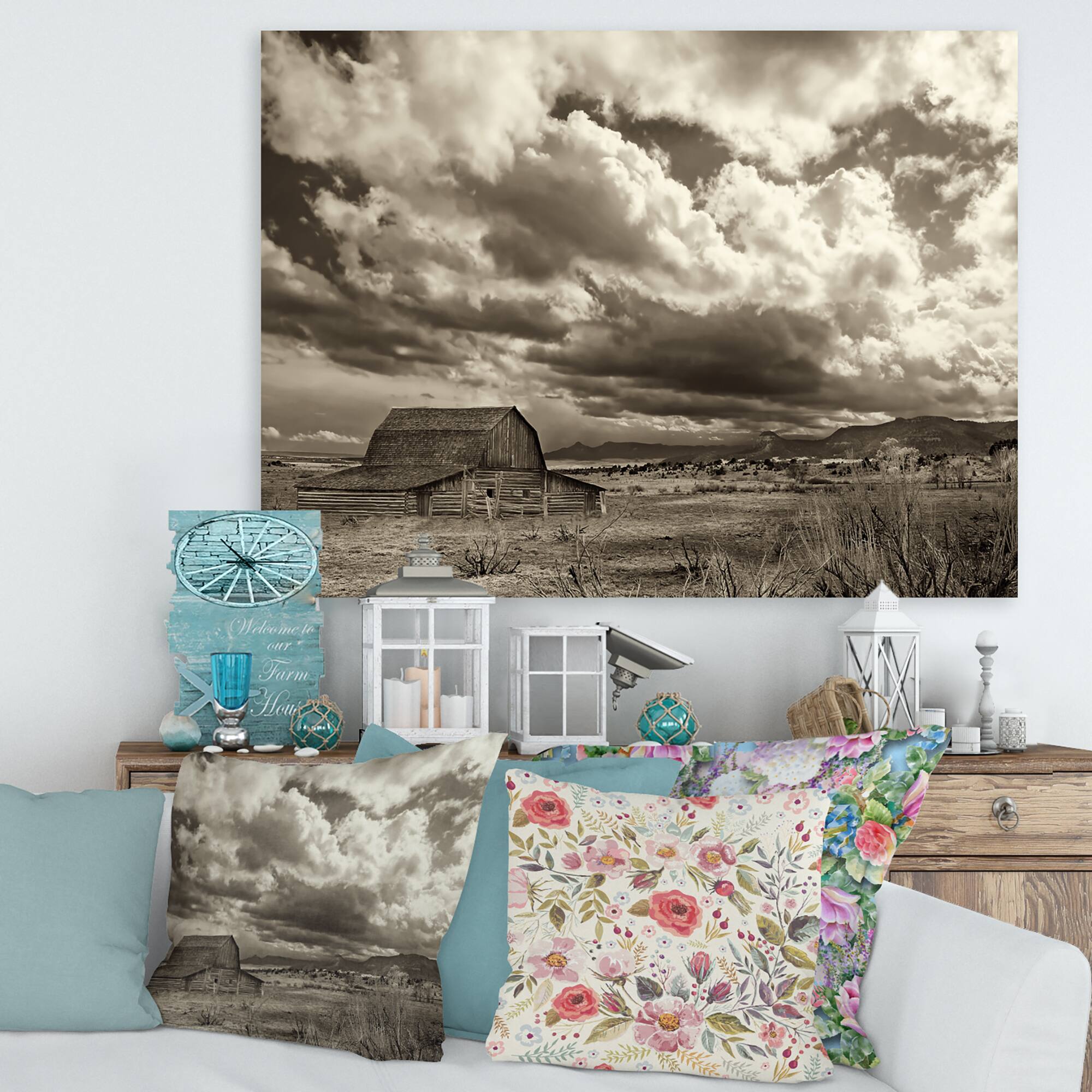 Designart - After The Rain On The Prairie