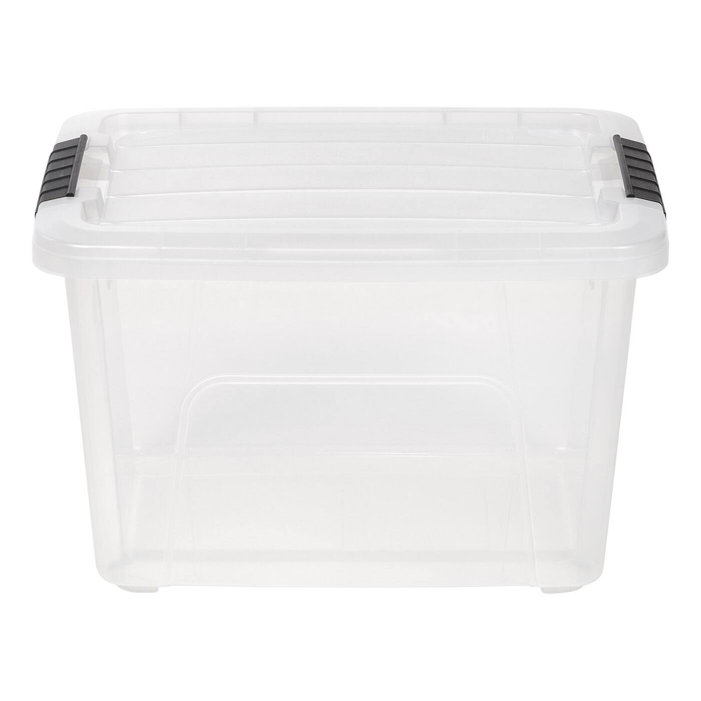 IRIS Stack & Pull™ Plastic Storage Boxes