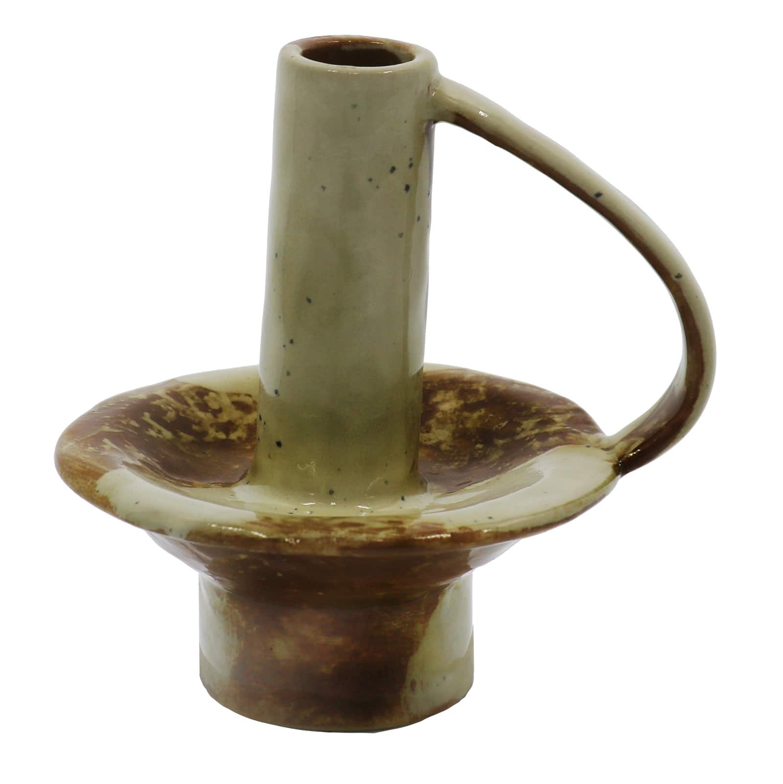 Ceramic Taper Candle Holder by Ashland®
