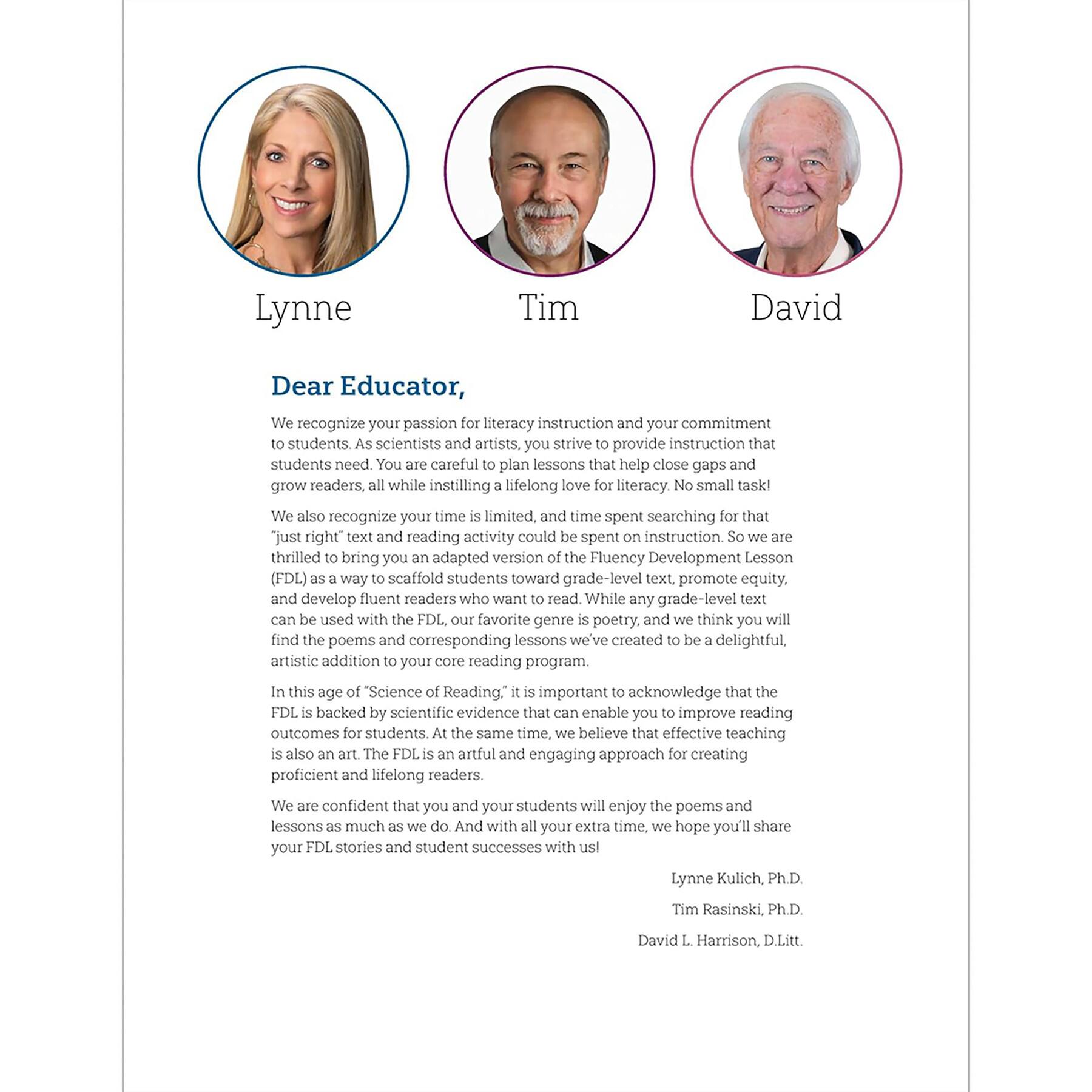 PD Essentials The Fluency Development Lesson book