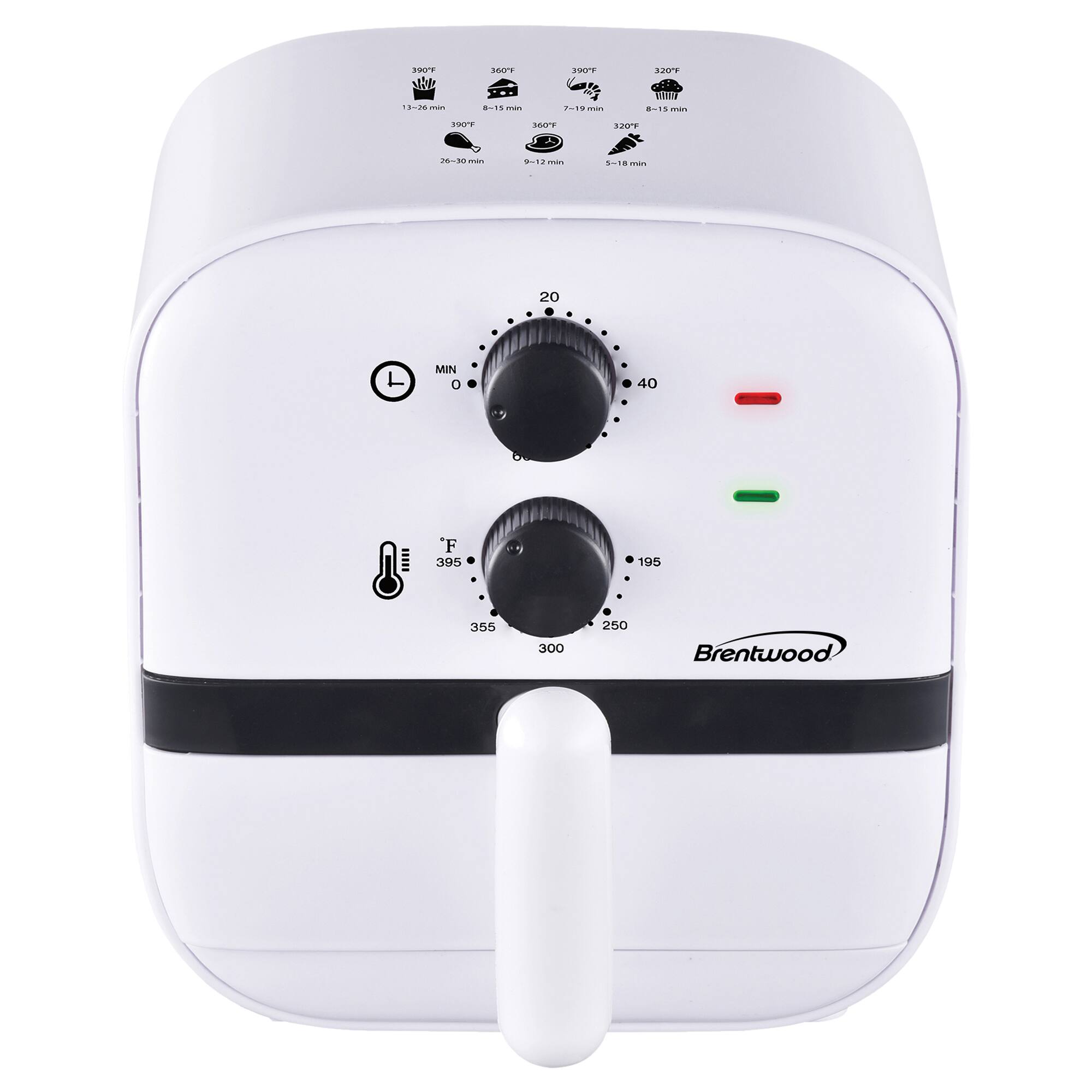 Brentwood White 1qt. 700 Watt Electric Air Fryer