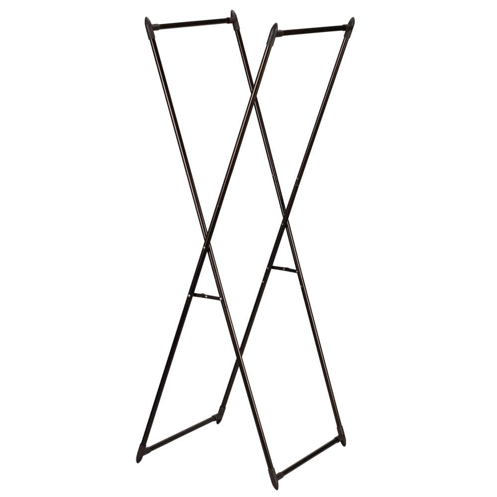 Household Essentials Valet Folding Clothes Rack