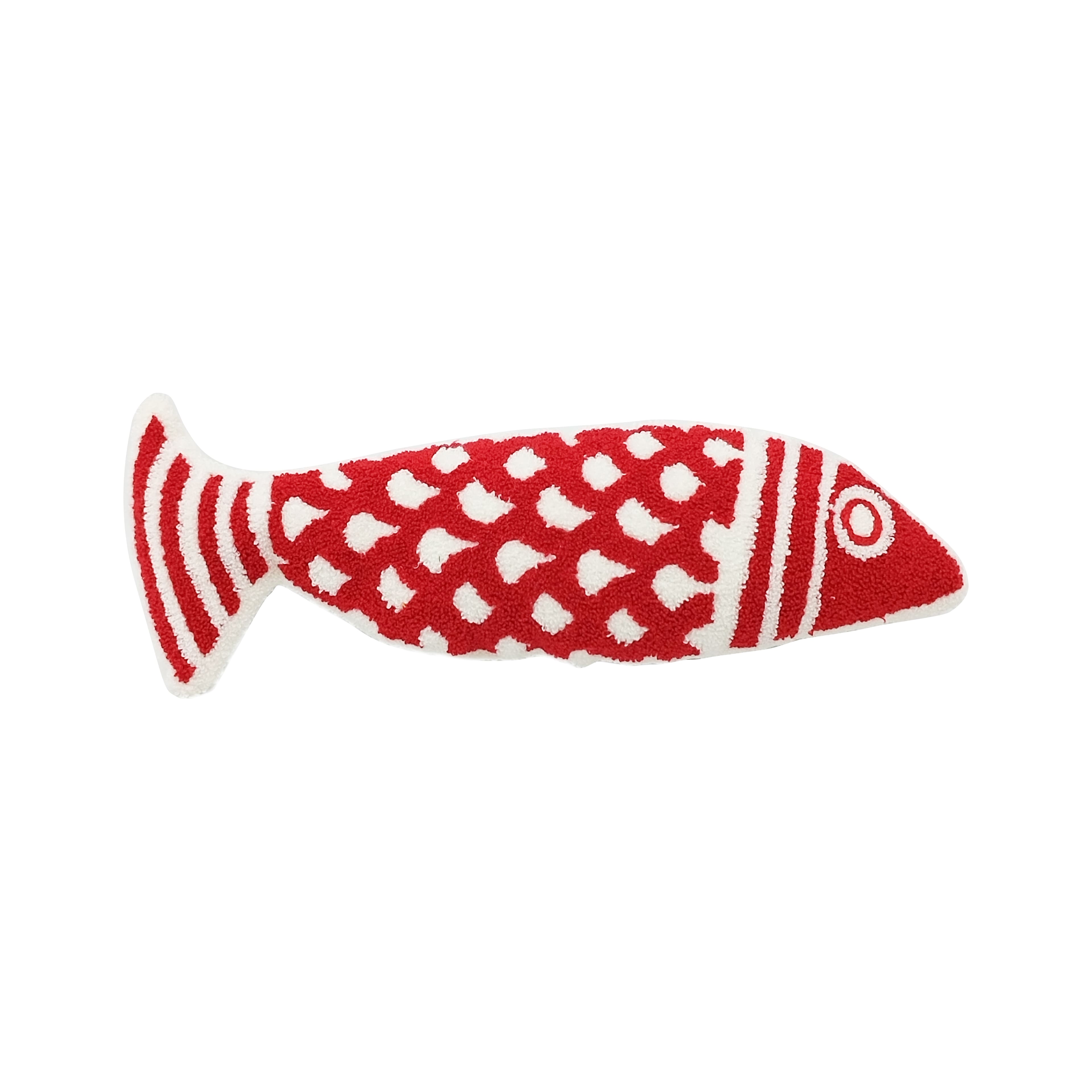 15" x 5.5" Red Fish Pillow by Celebrate It™