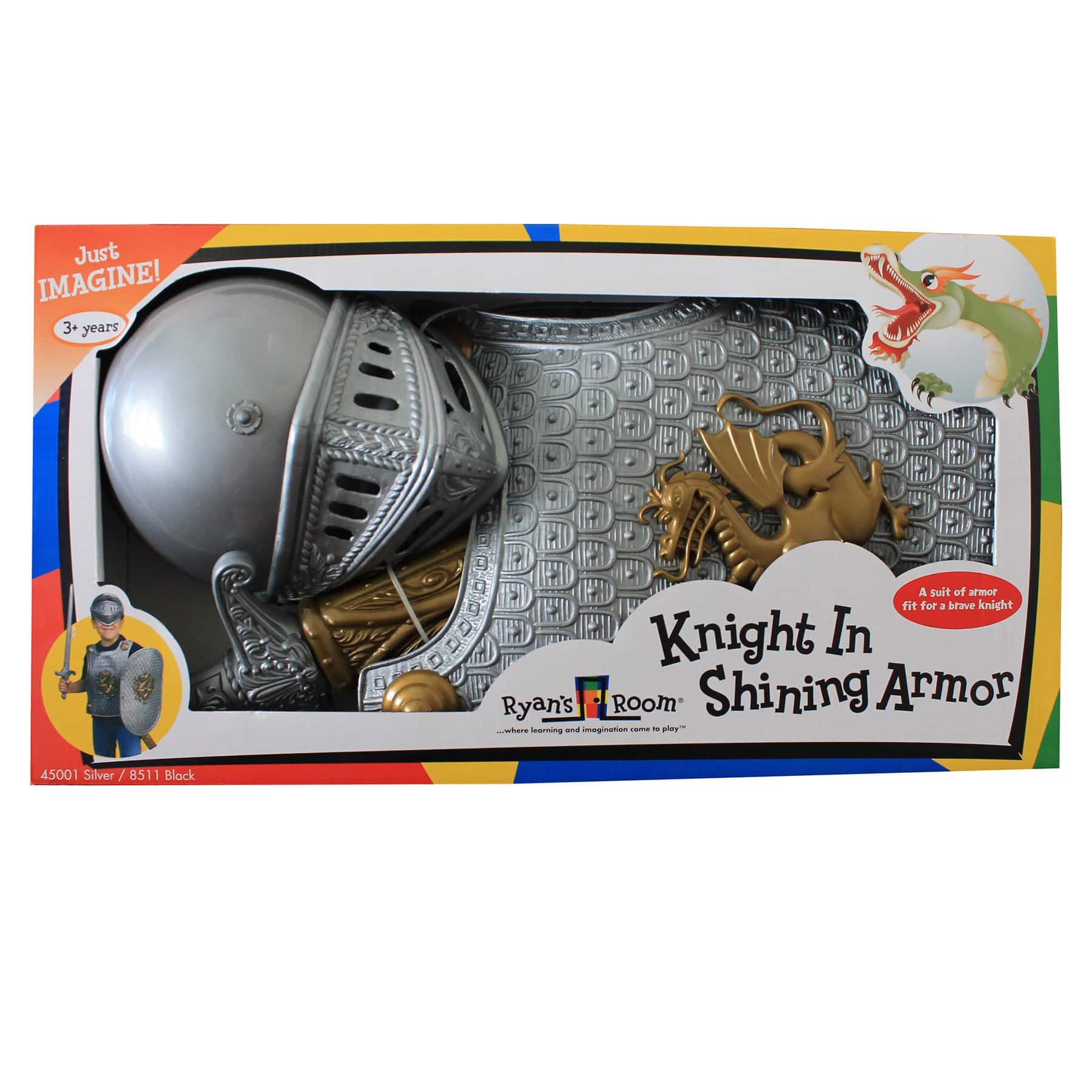 Small World Toys Ryan's Room® Knight in Shining Armor Dress-Up Costume Kit