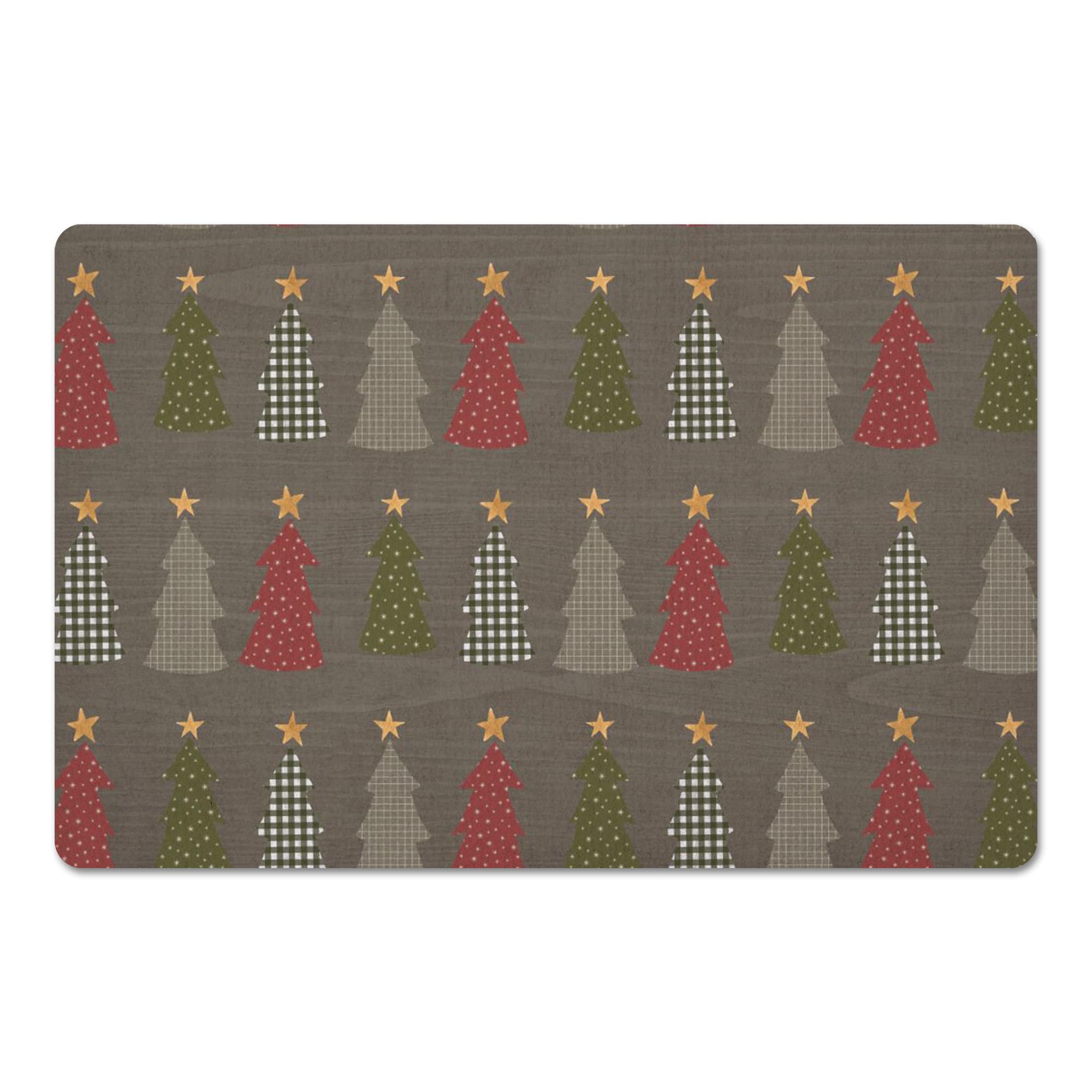 Tree Pattern Floor Mat