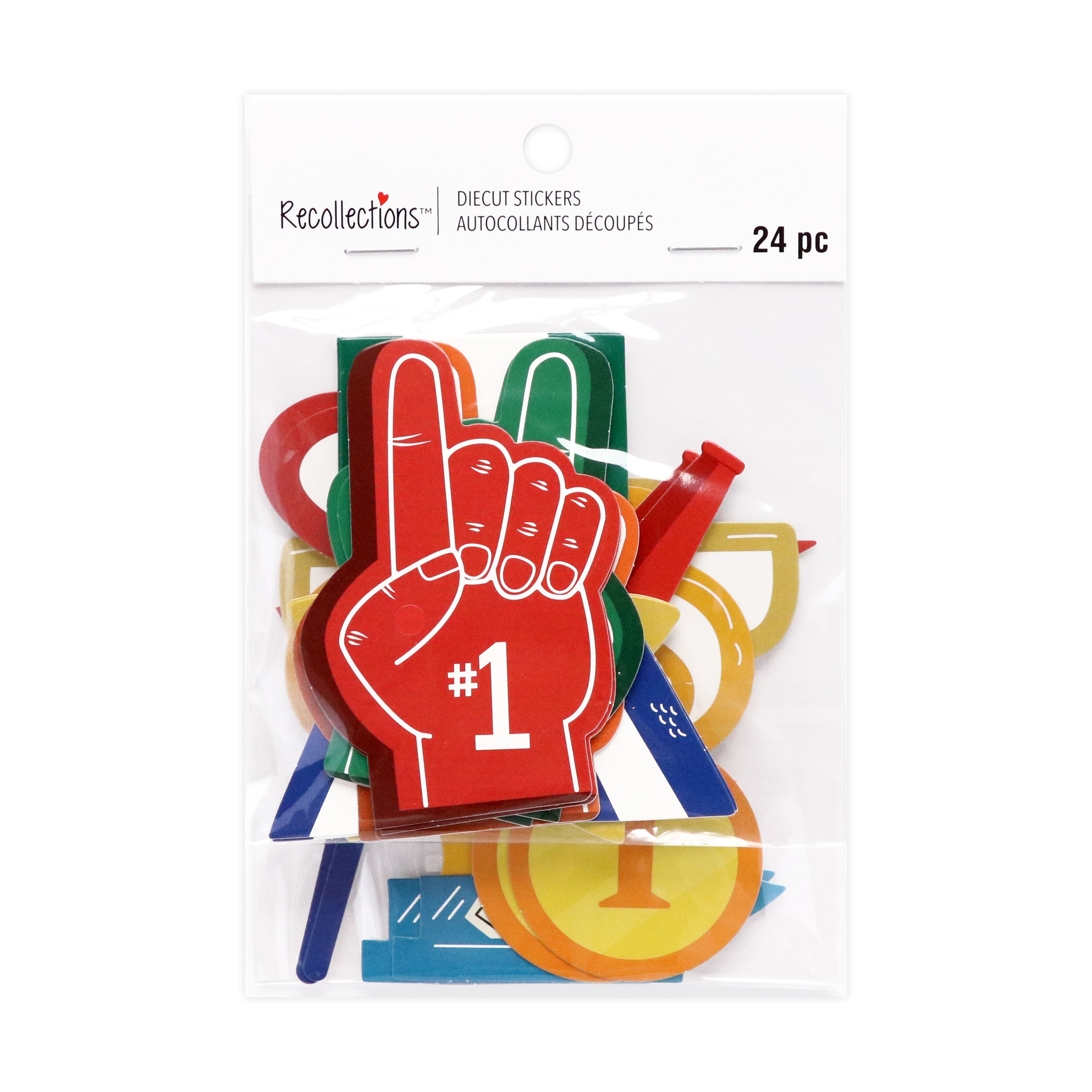Sports Die Cut Stickers by Recollections™
