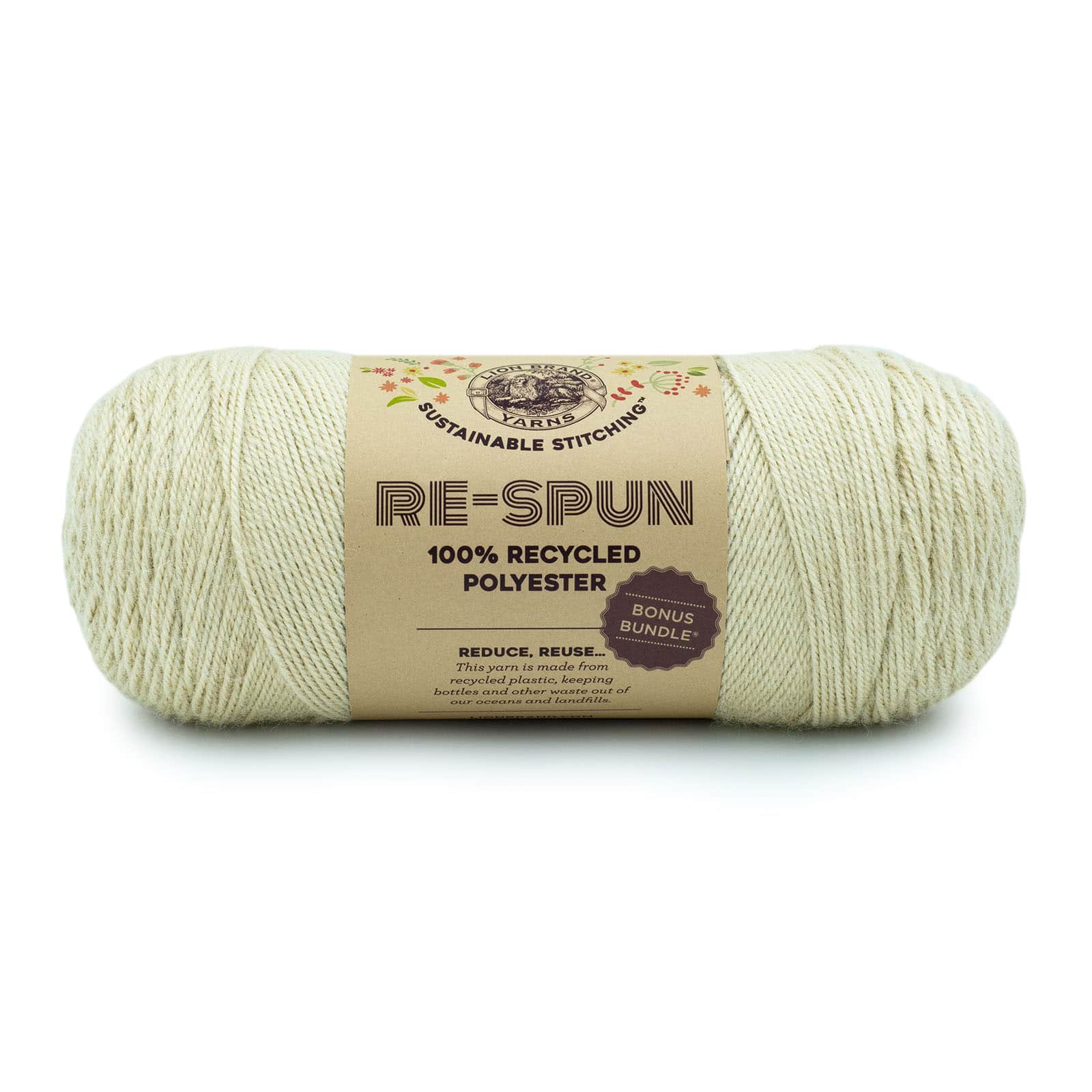 Lion Brand® Sustainable Stitching™ Re-Spun Bonus Bundle® Yarn