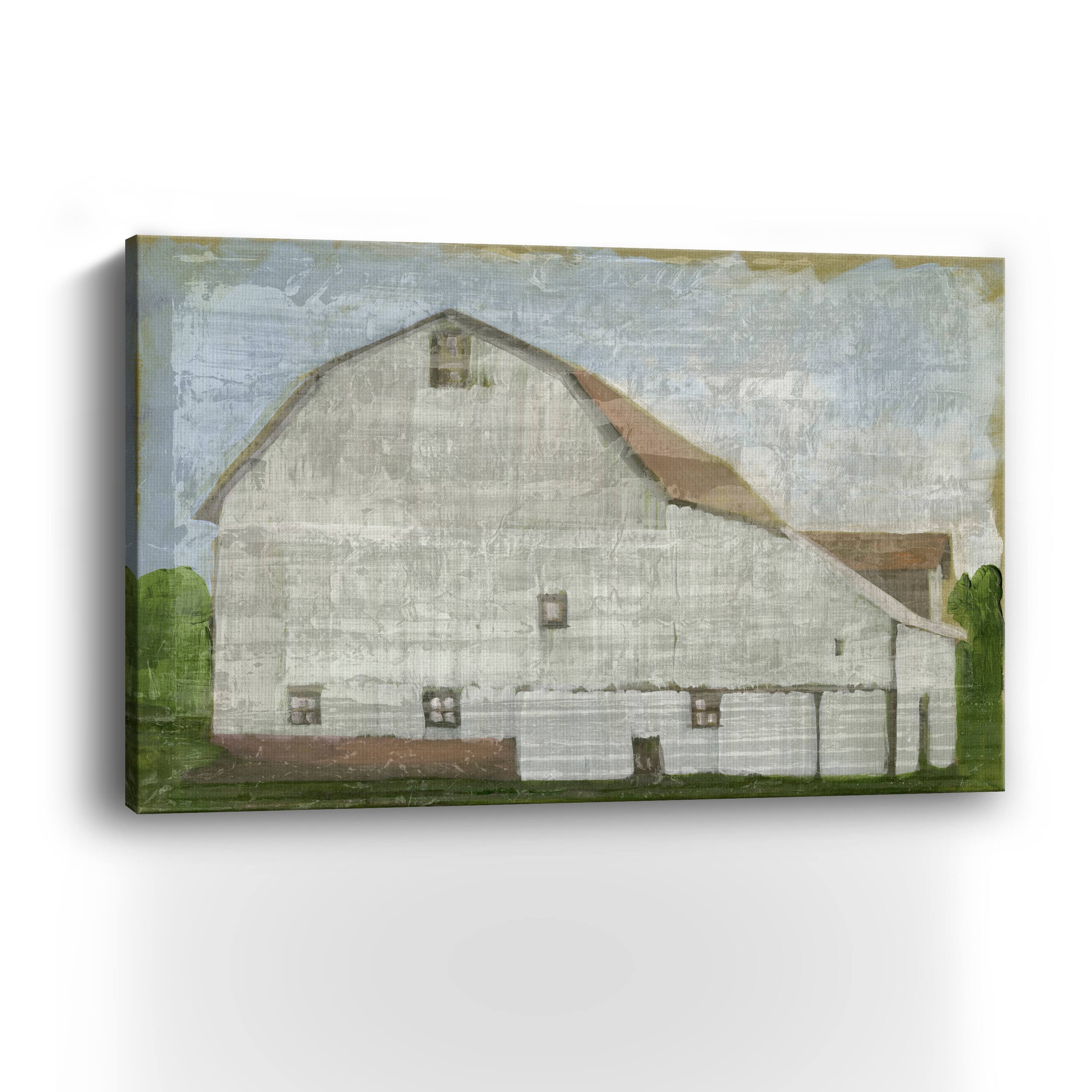 Country Barn I Canvas Giclee