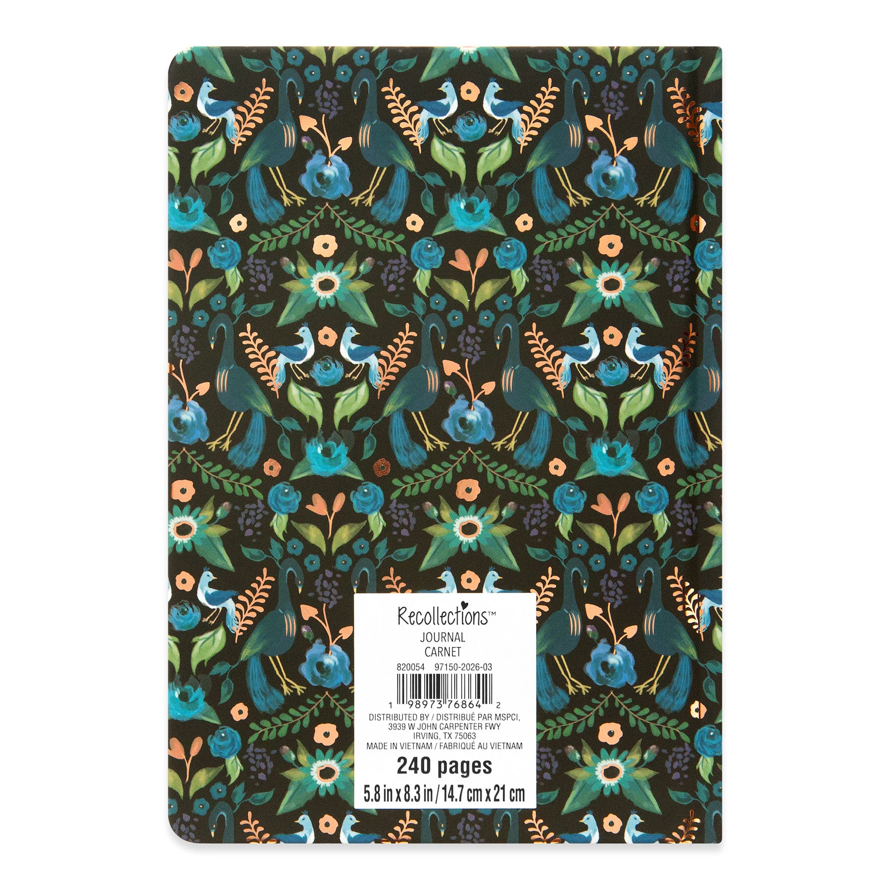 5.8" x 8.3" Lined Journal by Recollections™