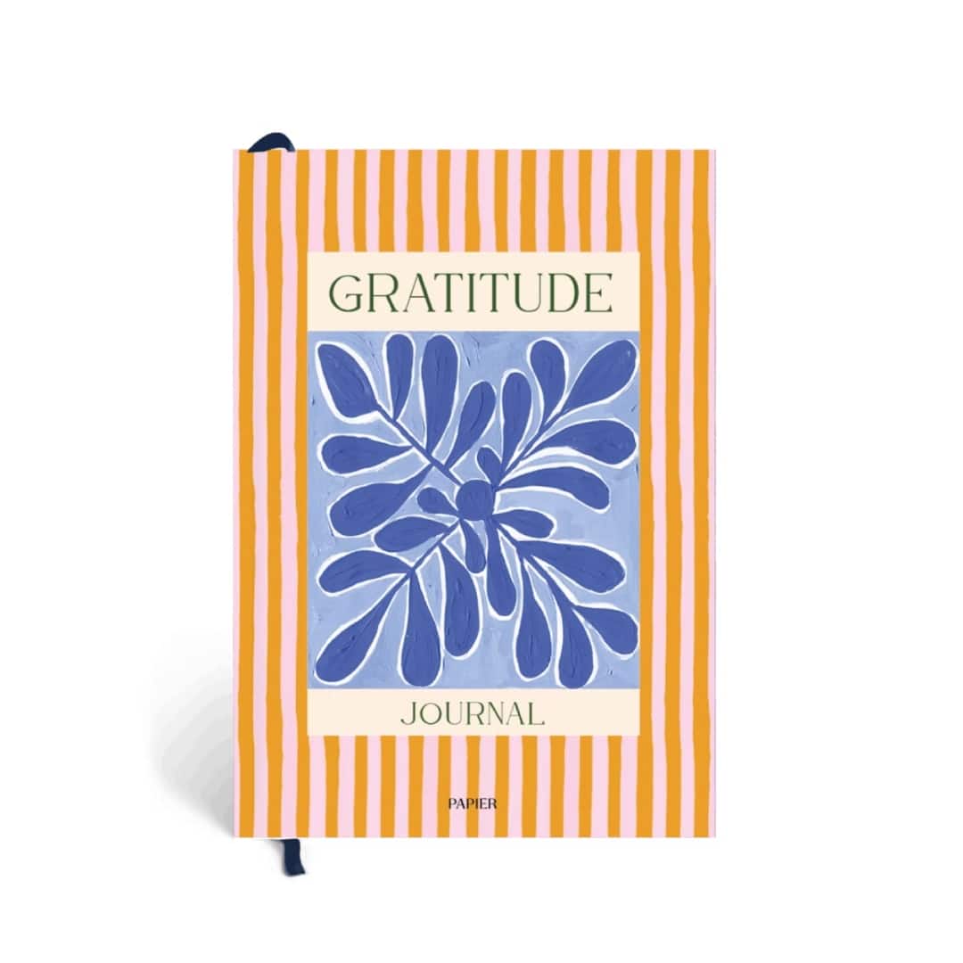 Papier 6" x 8.5" Stay Grounded Hardcover Guided Gratitude Journal