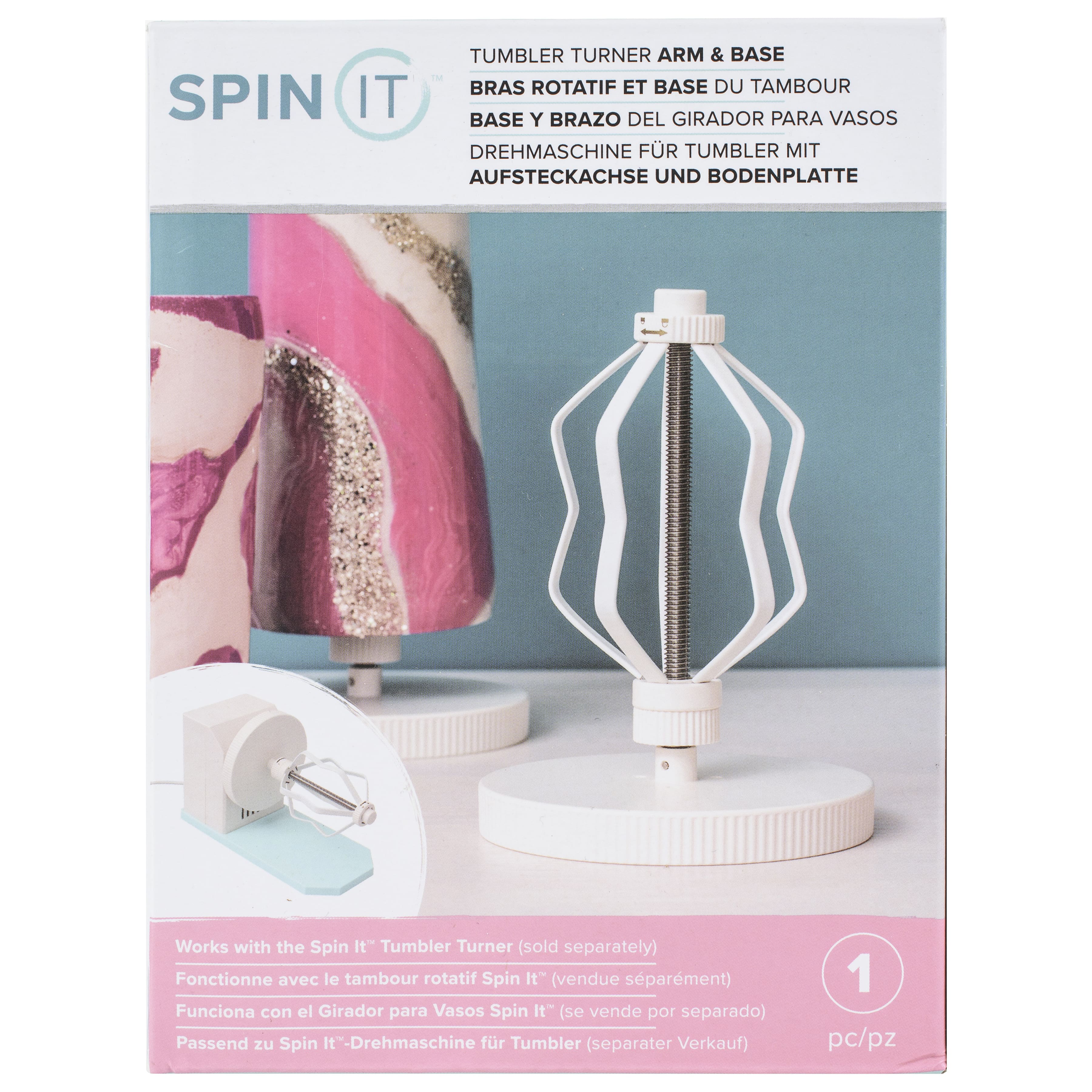 We R Memory Keepers® Spin It™ Tumbler Arm