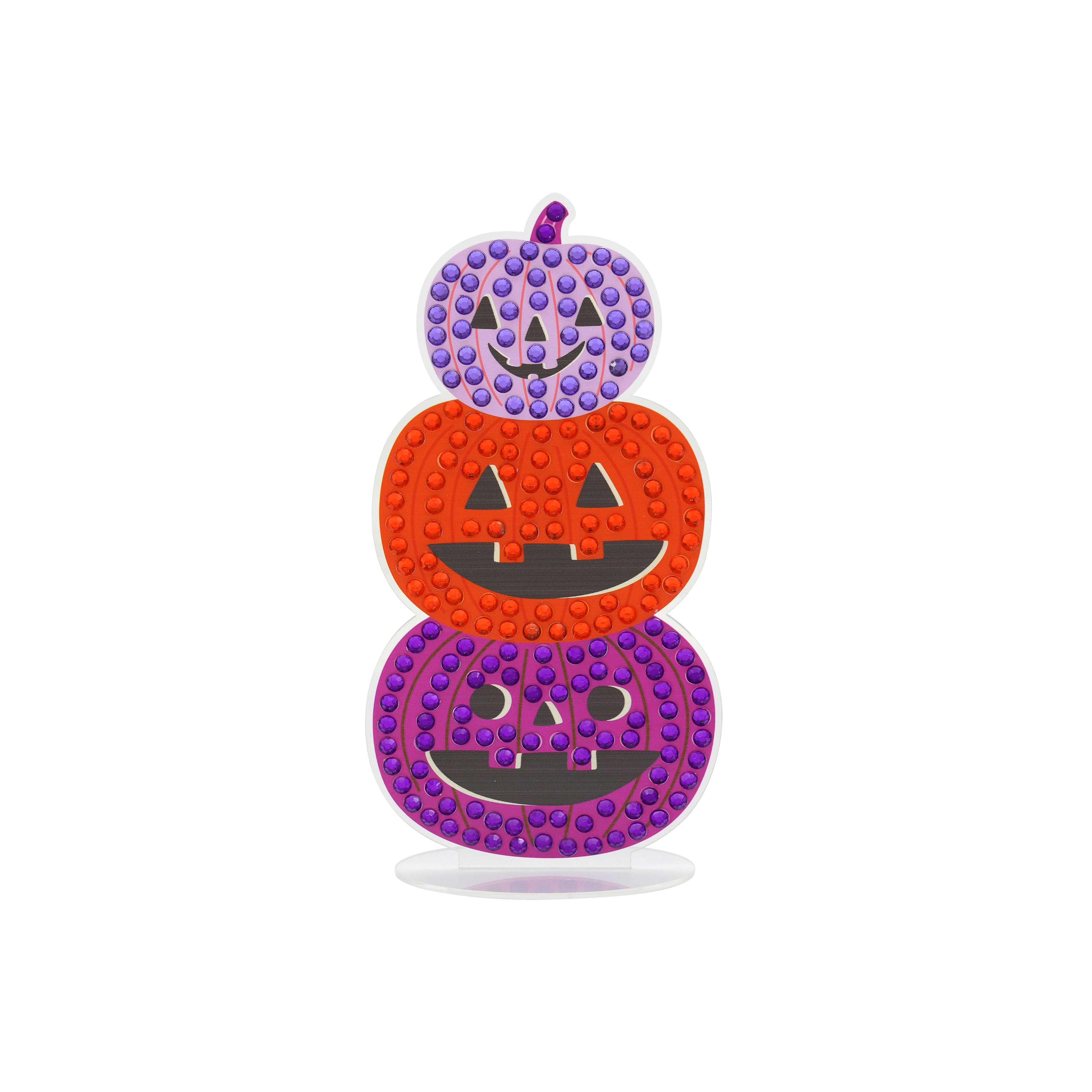 Jack-o'-Lantern Figure Diamond Art Kit by Creatology™