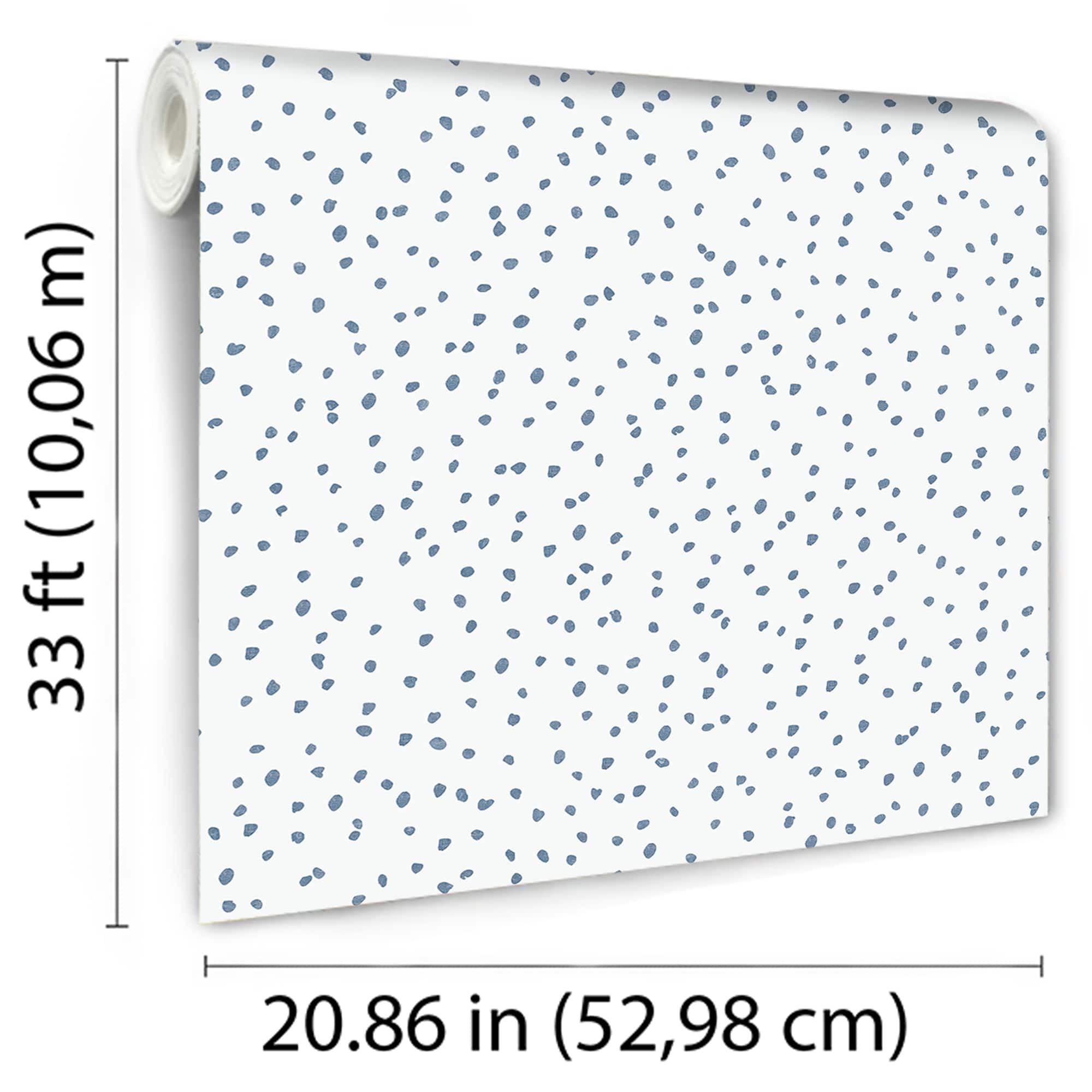Designs Direct Hand Drawn Confetti Dots Wallpaper