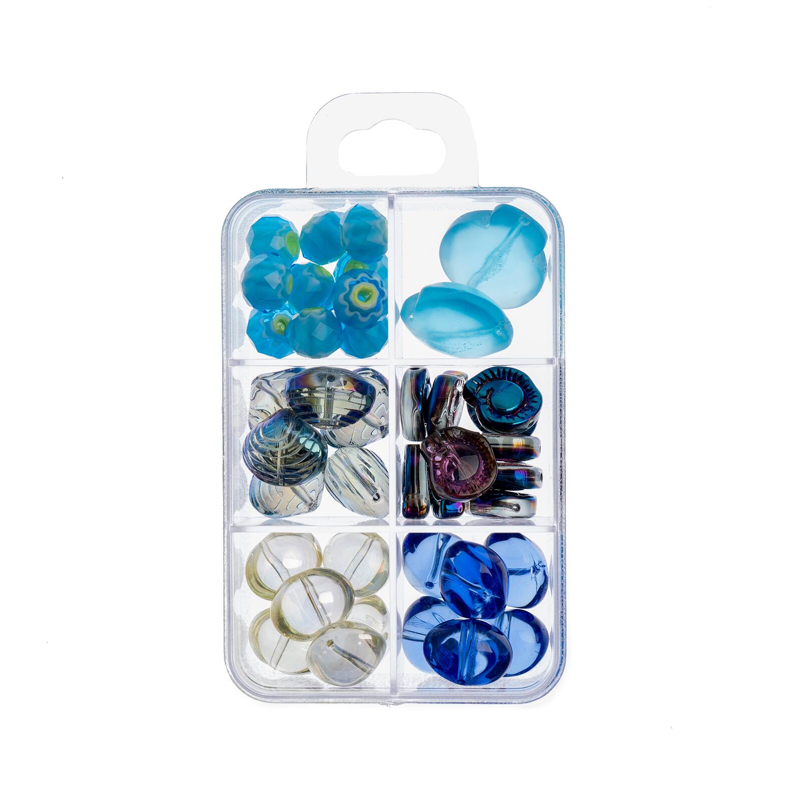 John Bead Masterpiece Collection Glass Bead Box Mix