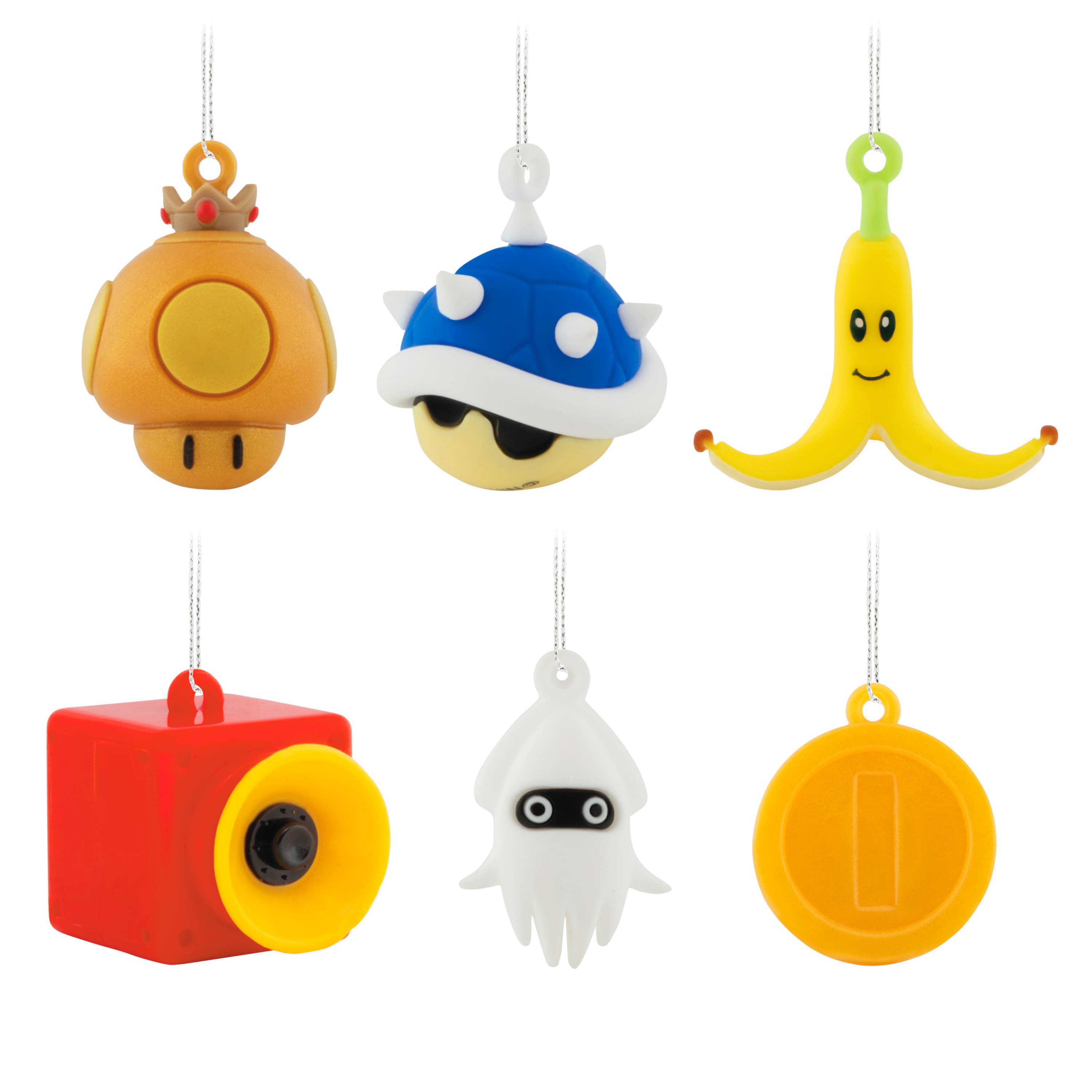 Hallmark Mario Kart™ Shatterproof Mini Ornament Set