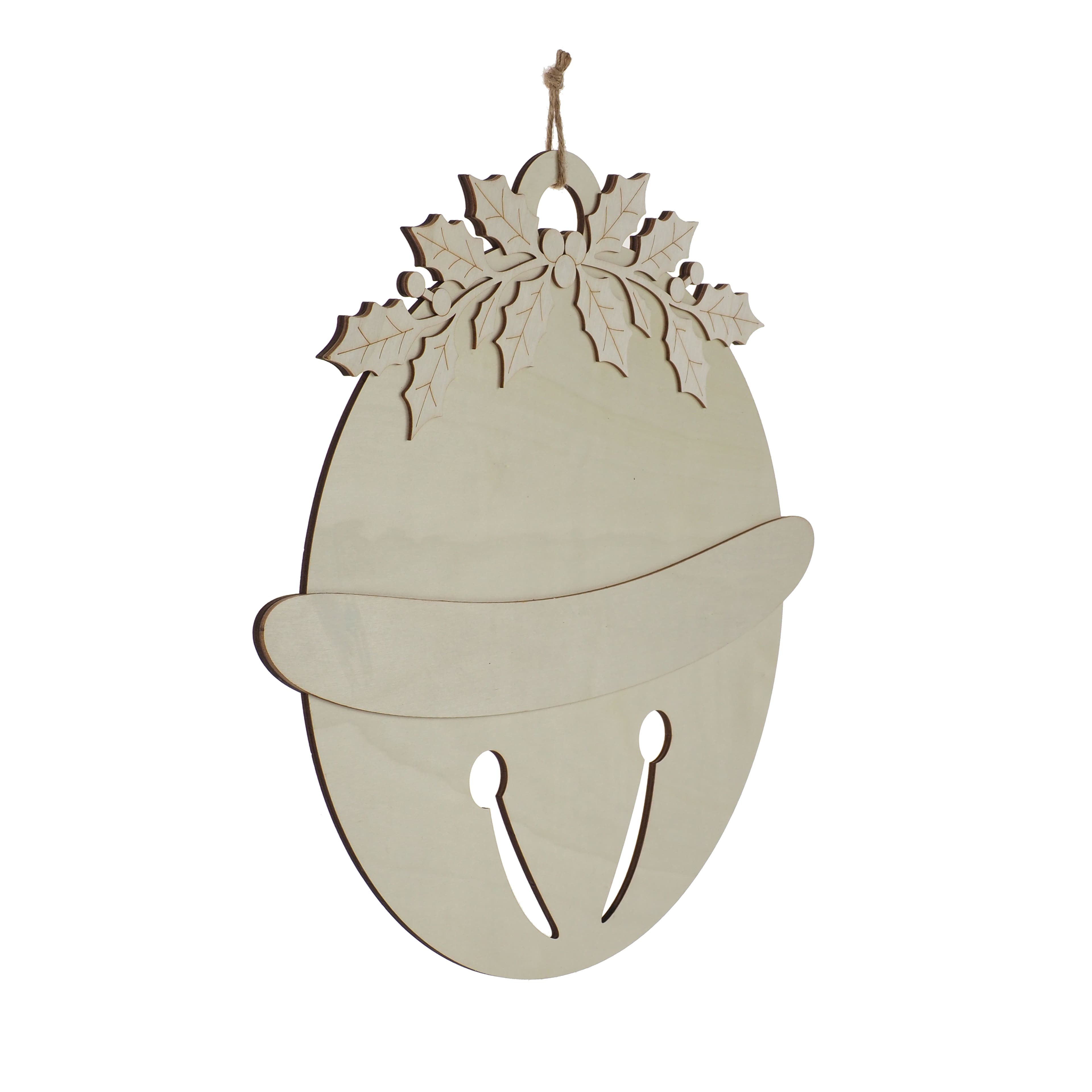15.5" DIY Wood Bell Plaque by Make Market®