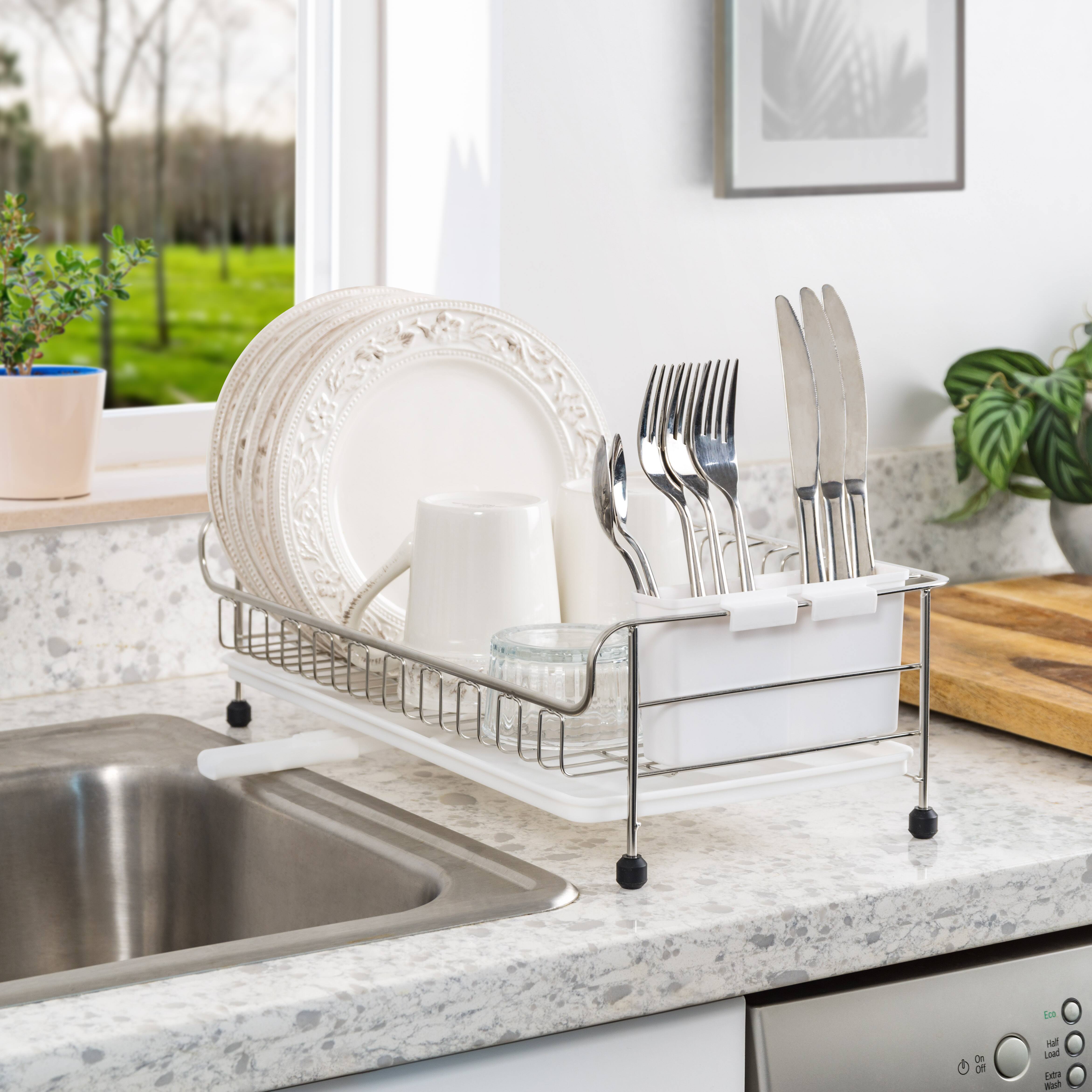 IRIS® 17" Stainless Steel Rack