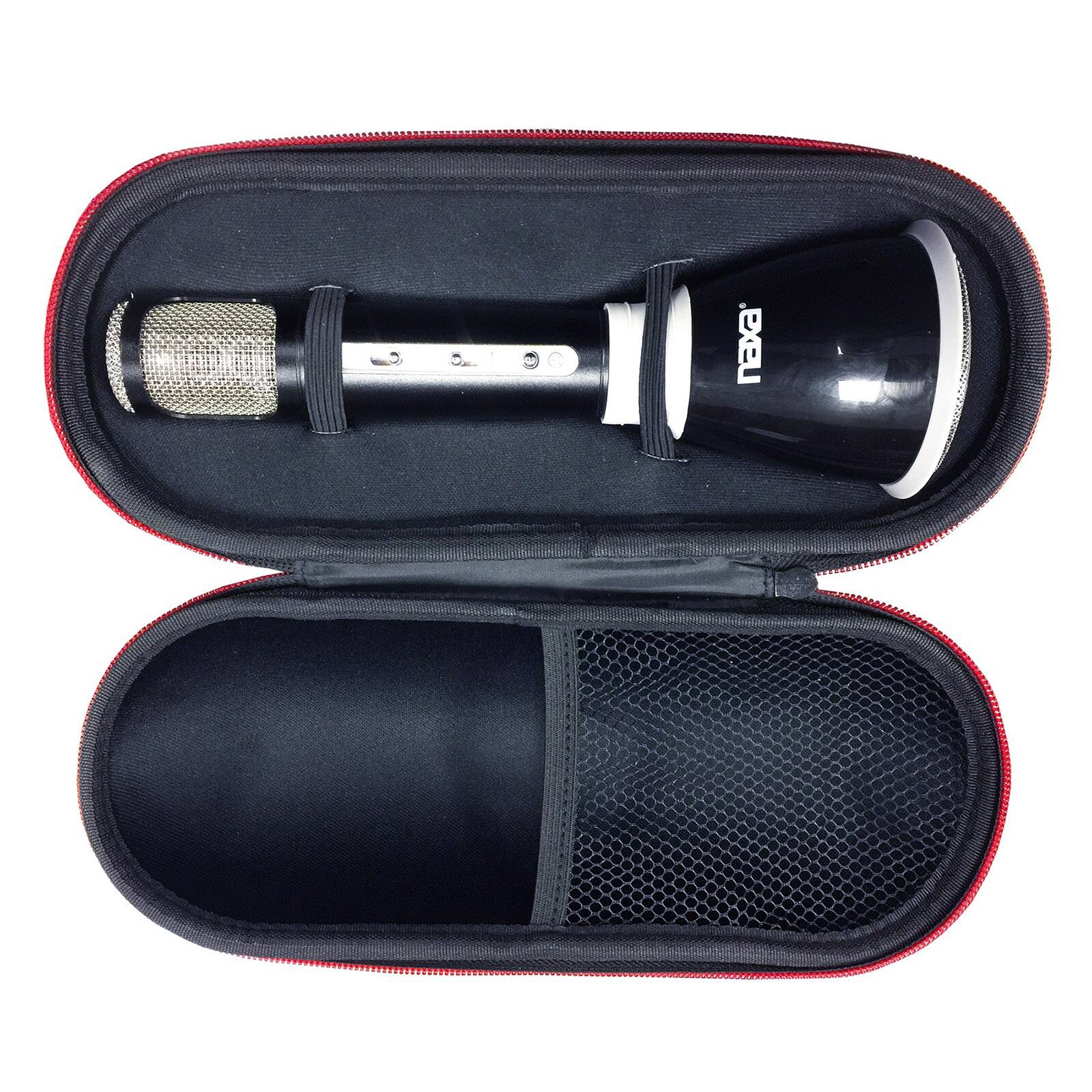 Naxa Handheld Karaoke All-In-One System with Bluetooth