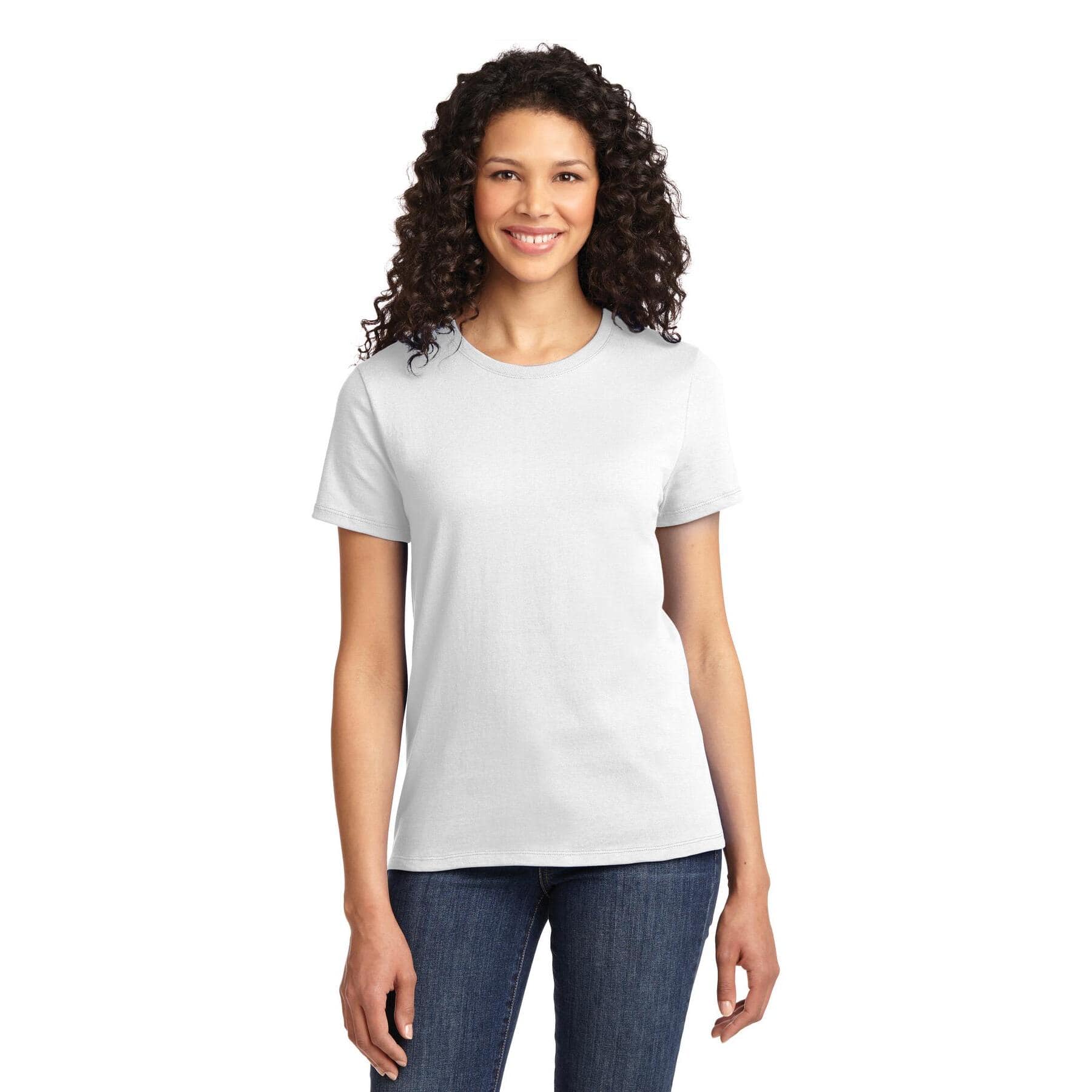 Port & Company® Neutrals Ladies Essential T-Shirt