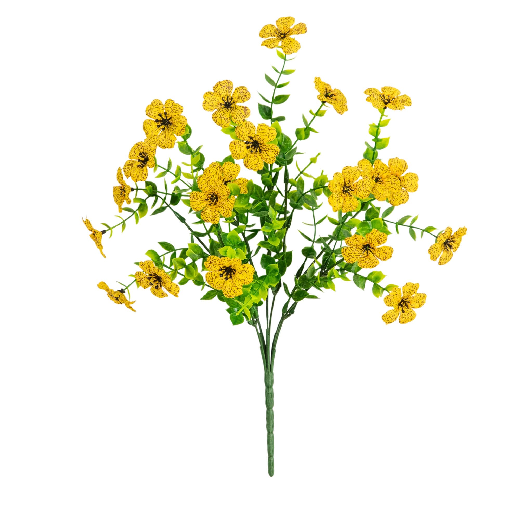 13" UV Resistant Artificial Daisy Bushes, 12ct.